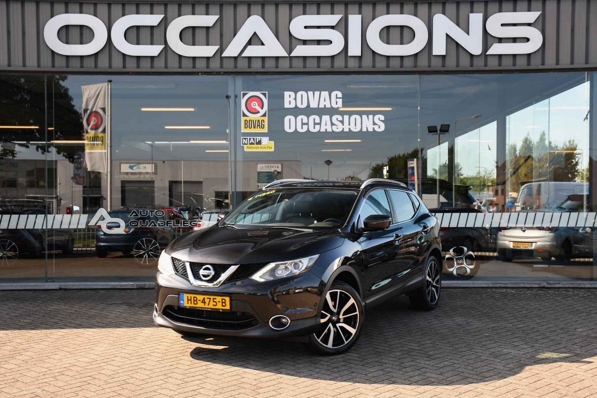 Nissan Qashqai BOVAG 40-Puntencheck