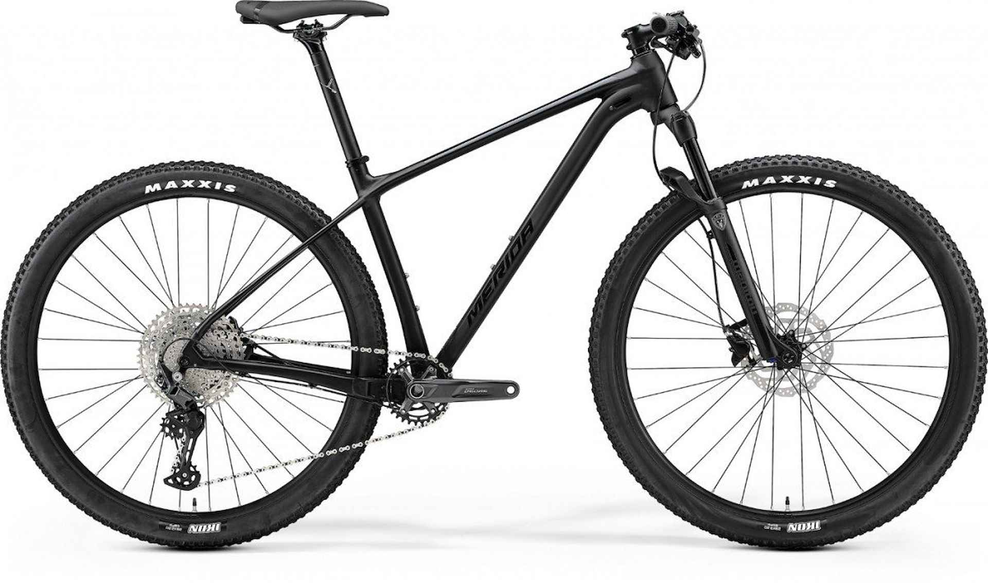 Merida Big Nine Limited | XXL Heren Matt Black 58cm XXL 2023 - 1/1