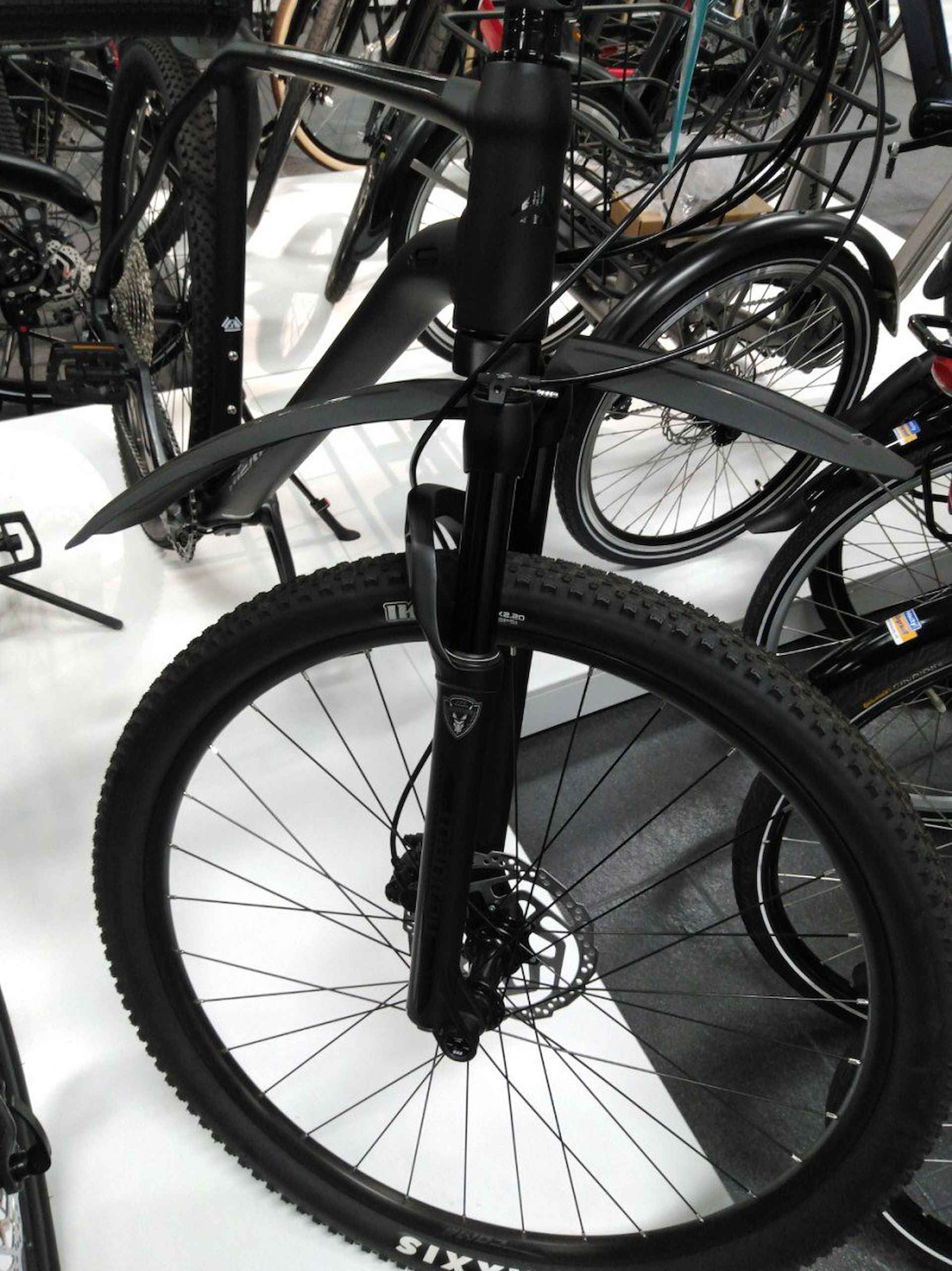 Merida Big Nine Limited | XXL Heren Matt Black 58cm XXL 2023 - 2/5