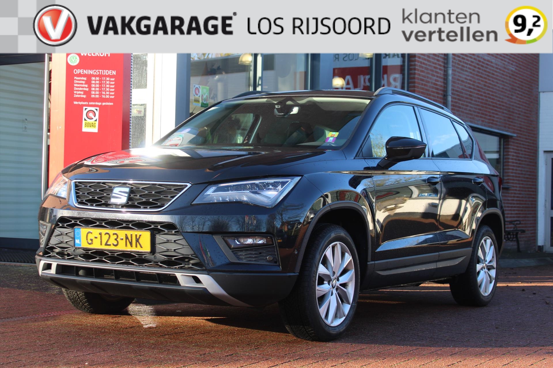 SEAT Ateca 1.0 EcoTSI *Business* | Carplay | Cruise & Climate Control | Camera | LED verlichting |