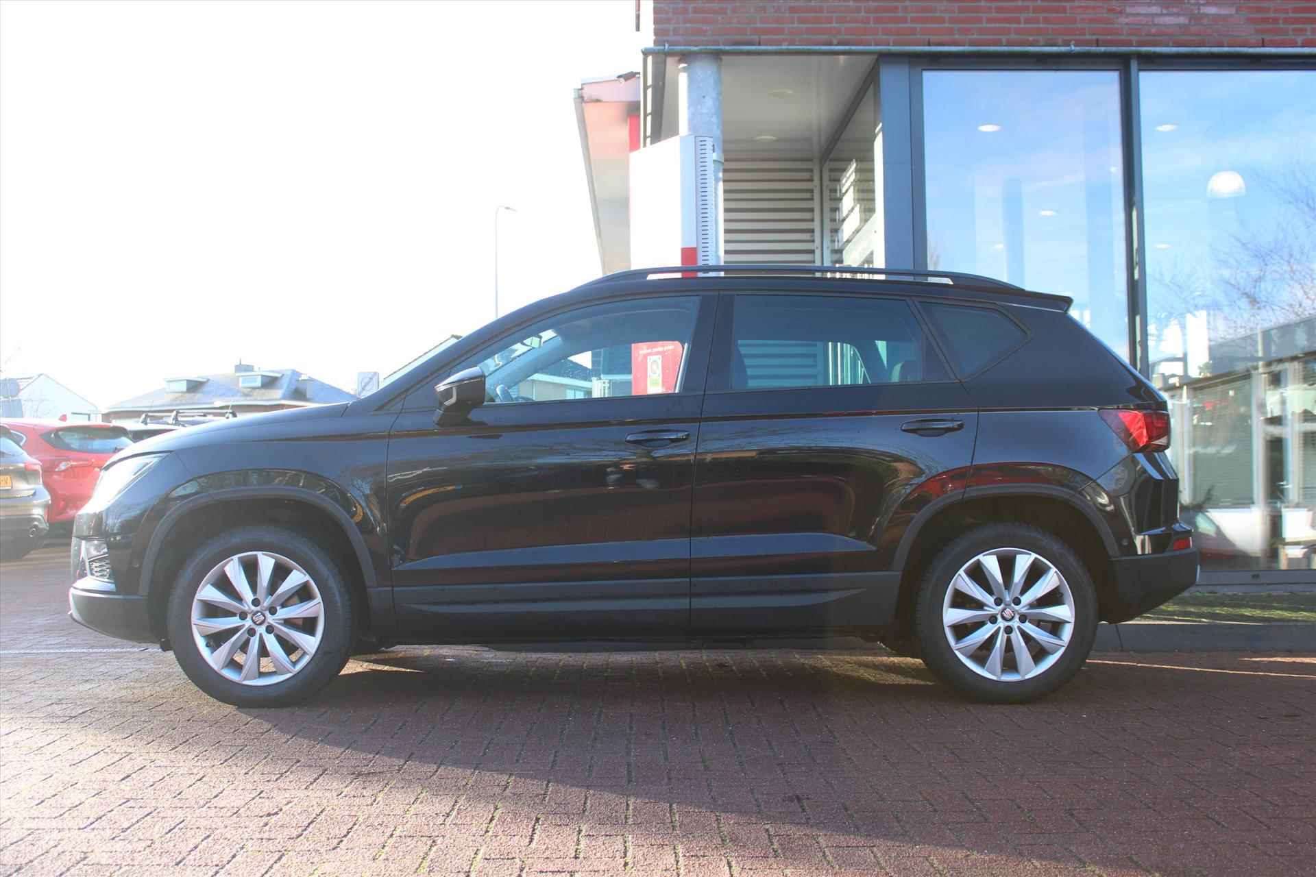 SEAT Ateca 1.0 EcoTSI *Business* | Carplay | Cruise & Climate Control | Camera | LED verlichting | - 3/20