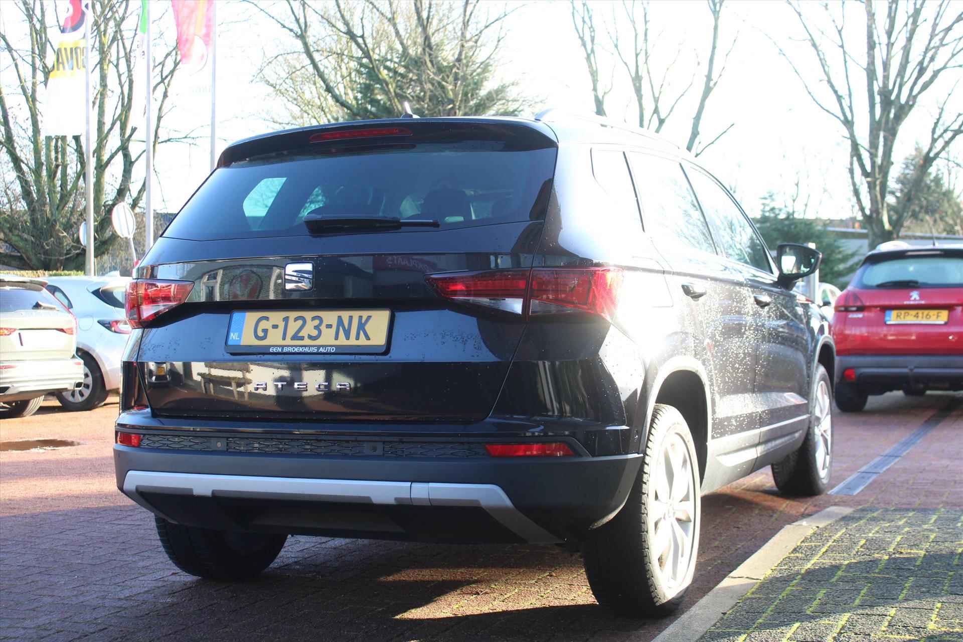 SEAT Ateca 1.0 EcoTSI *Business* | Carplay | Cruise & Climate Control | Camera | LED verlichting | - 6/20