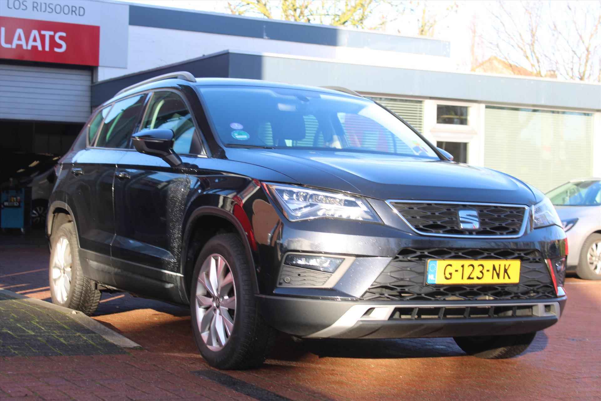 SEAT Ateca 1.0 EcoTSI *Business* | Carplay | Cruise & Climate Control | Camera | LED verlichting | - 7/20