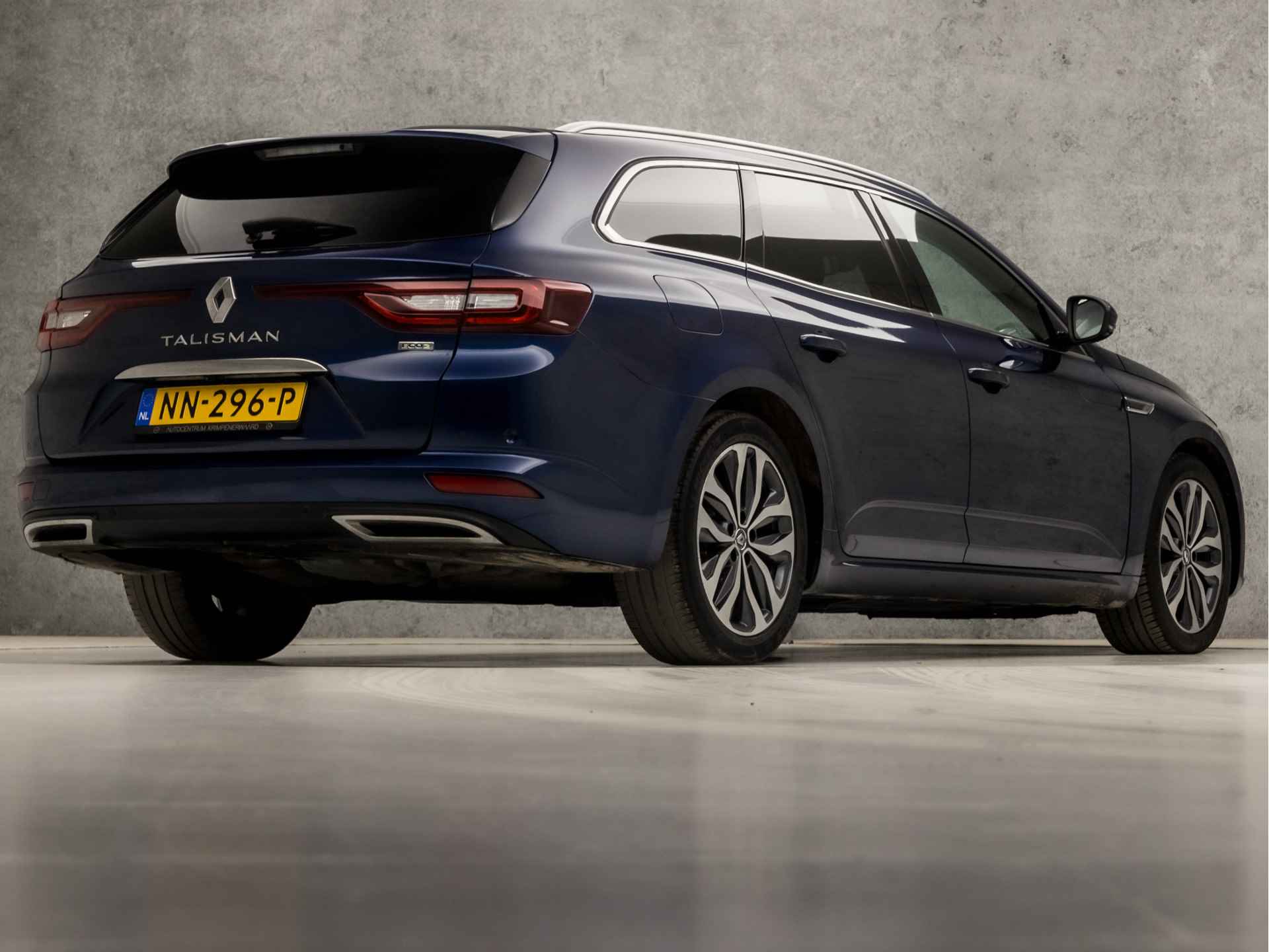 Renault Talisman Estate 1.5 dCi Intens Automaat (GROOT NAVI, DIGITAL COCKPIT, CAMERA, LEDER, GETINT GLAS, LED KOPLAMPEN, SPORTSTOELEN, CRUISE, PARKEERSENSOREN, NIEUWE APK, NIEUWSTAAT) - 5/36