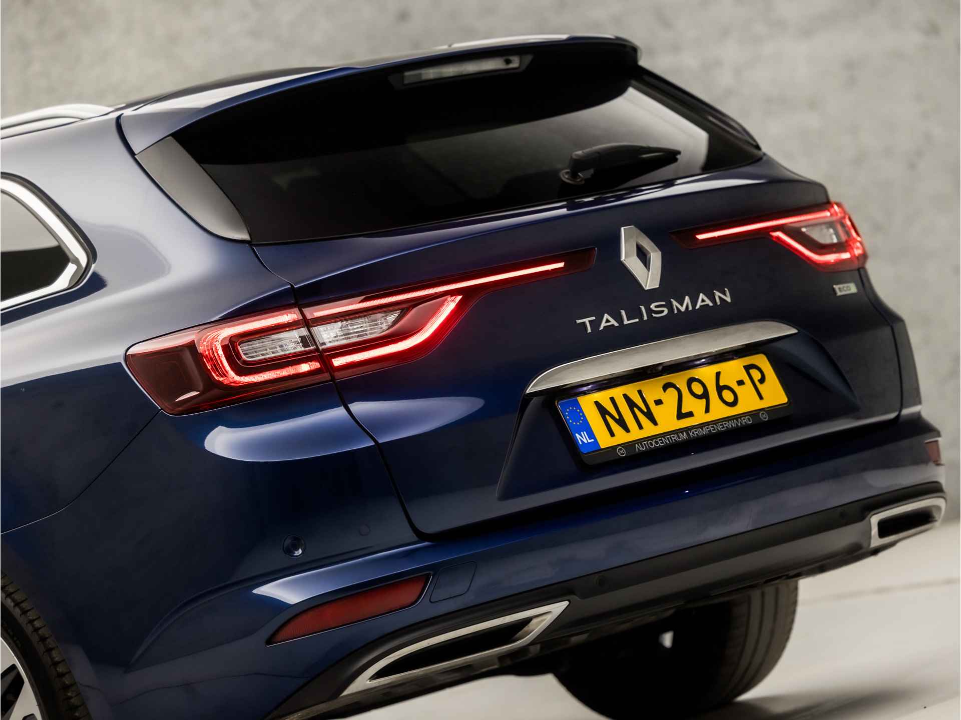 Renault Talisman Estate 1.5 dCi Intens Automaat (GROOT NAVI, DIGITAL COCKPIT, CAMERA, LEDER, GETINT GLAS, LED KOPLAMPEN, SPORTSTOELEN, CRUISE, PARKEERSENSOREN, NIEUWE APK, NIEUWSTAAT) - 10/36