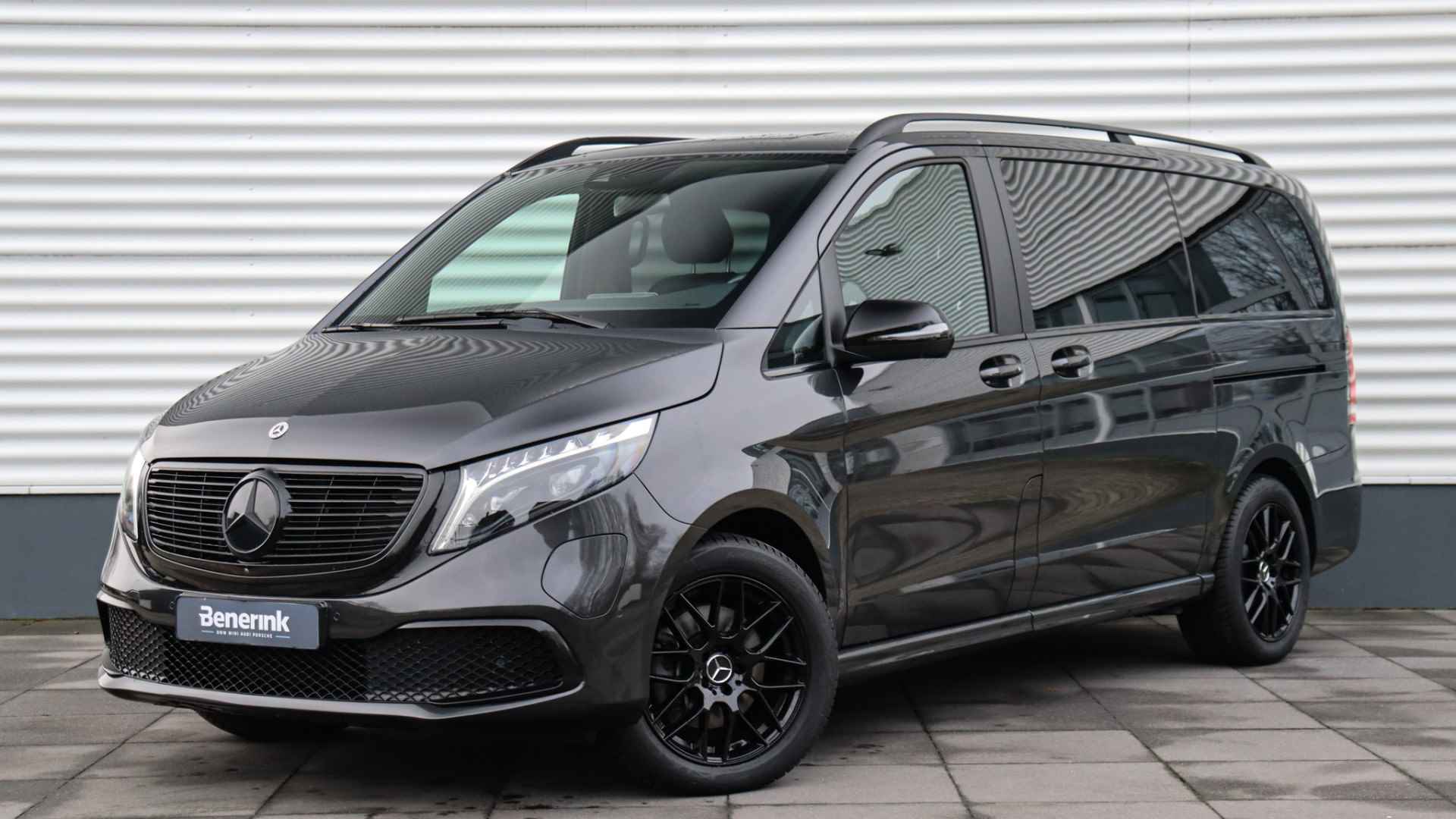 Mercedes-Benz EQV BOVAG 40-Puntencheck