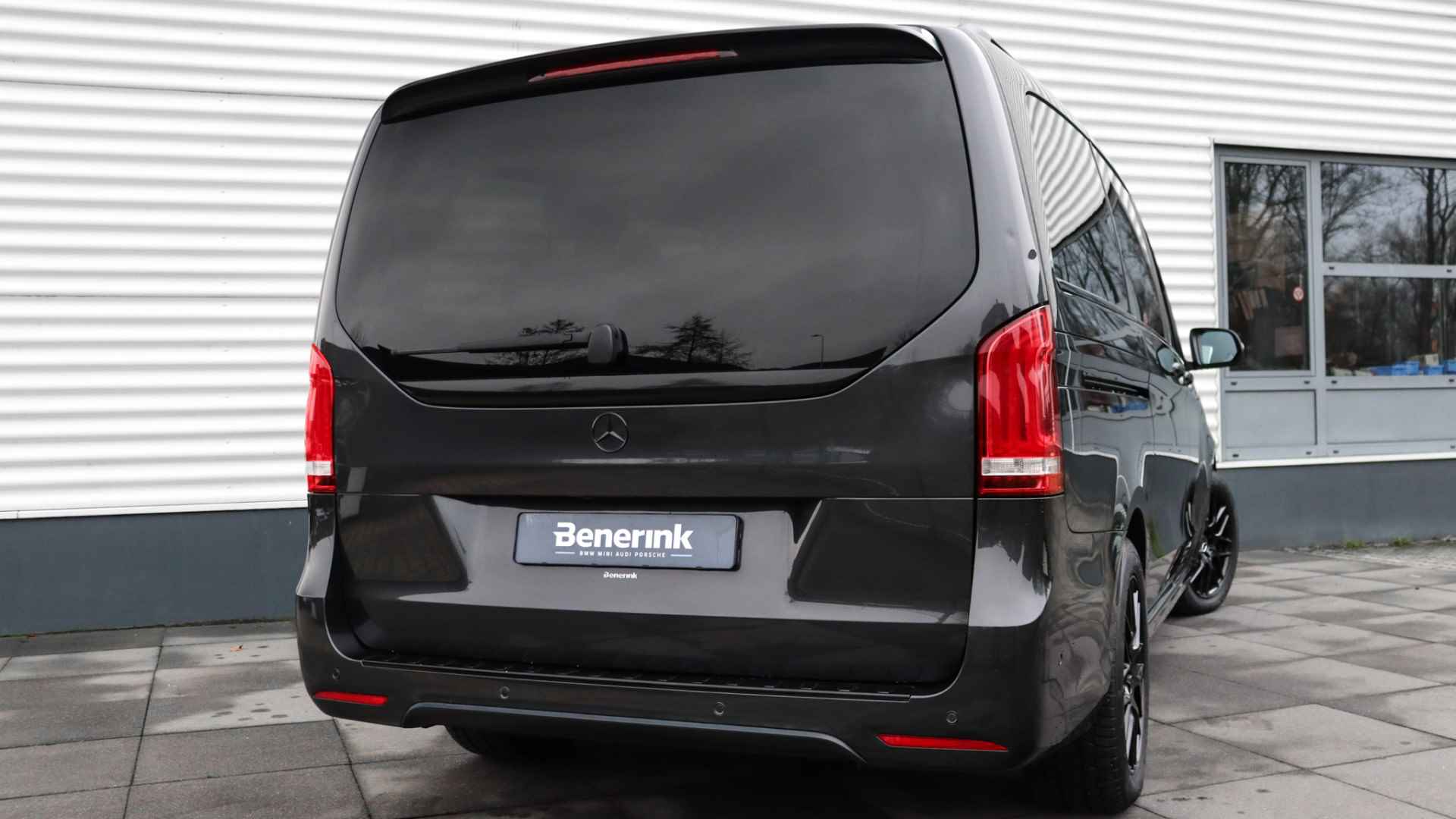 Mercedes-Benz EQV 300 L2 Avantgarde 7-Pers | Burmester | Surround View | Airmatic | Leder | Distronic plus - 21/30