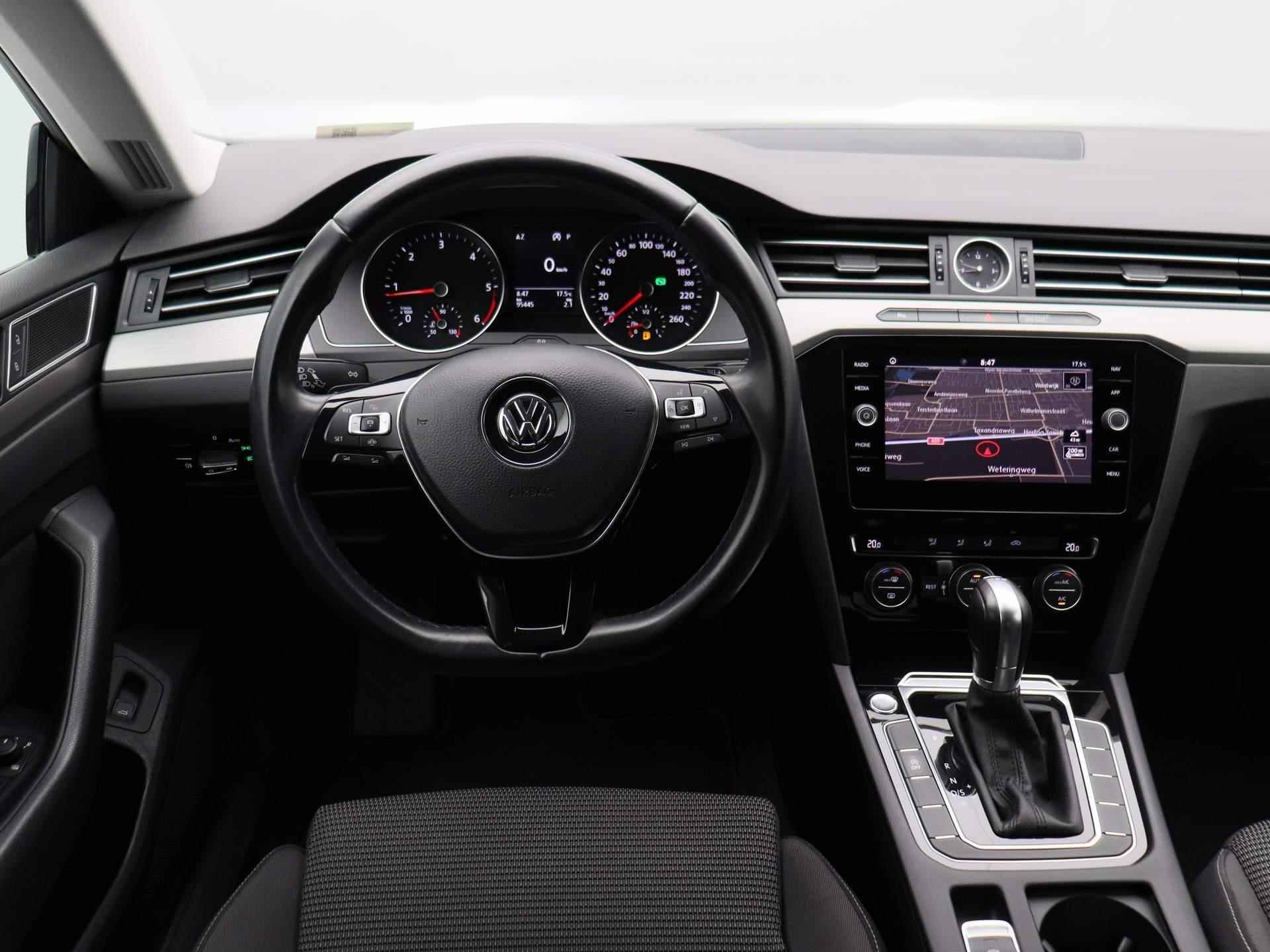 Volkswagen Arteon 2.0 TDI | Trekhaak Elektrisch Uitklapbaar | Navi | Adaptive Cruise | PDC V+A | Keyless | Camera | LED | Executive-pakket | - 7/36