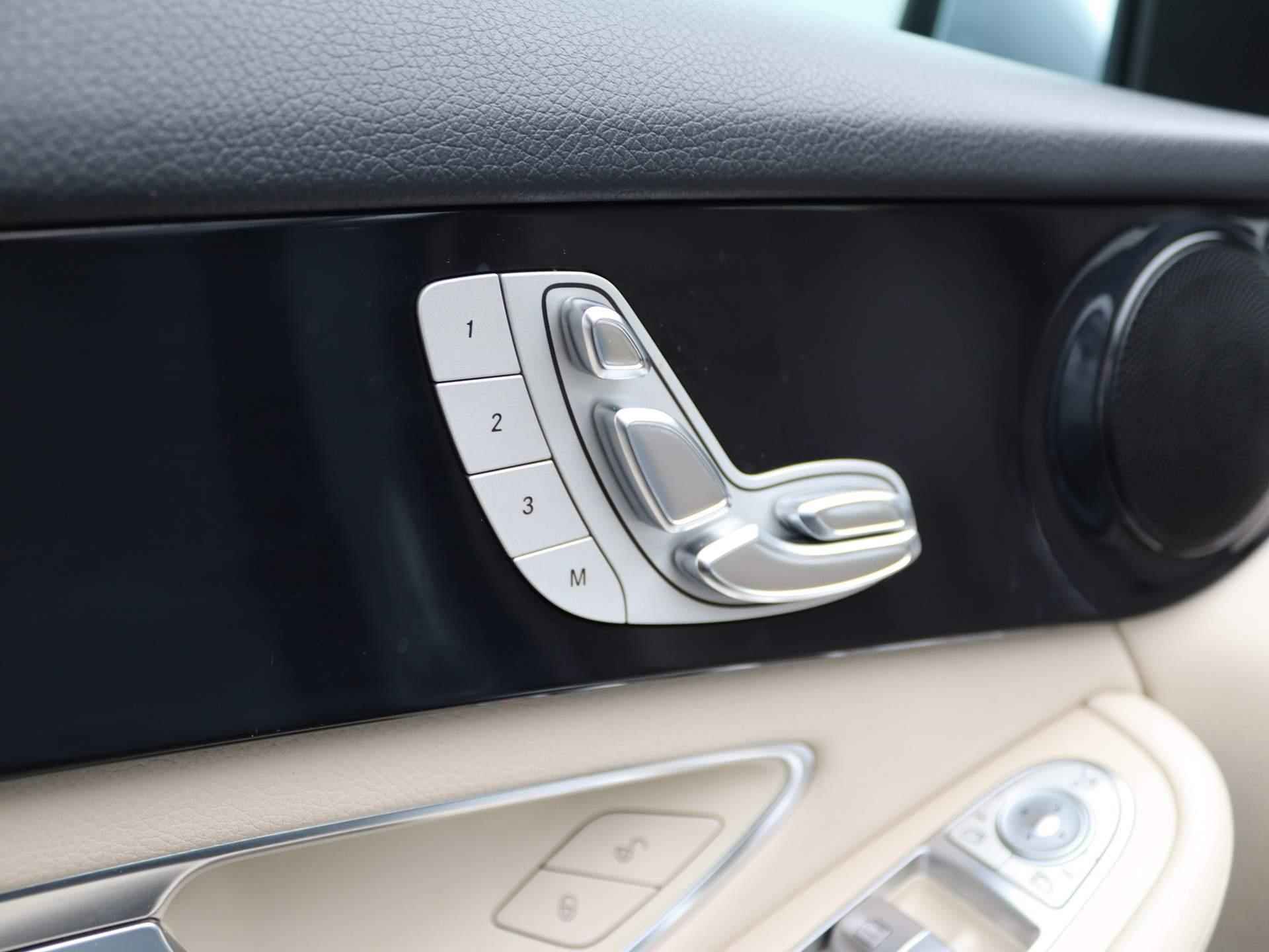 Mercedes-Benz GLC-klasse 250 4MATIC Edition 1 Automaat | | Achteruitrijcamera | Elektrische stoelen | Trekhaak | Cruisecontrole | Climatecontrole | - 25/48