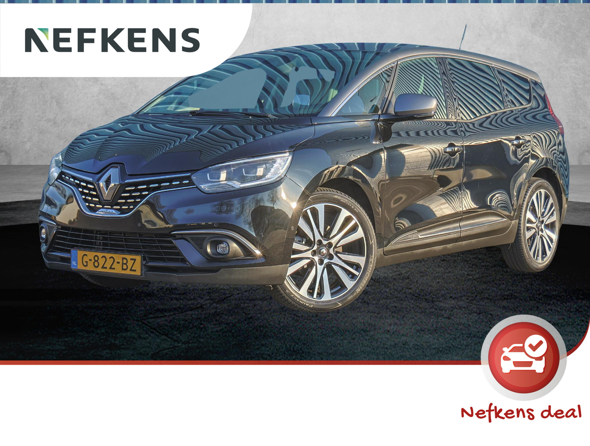 Renault Grand Scénic TCe 160pk Initiale Paris | 1ste eigenaar | AUTOMAAT | Bose | LEER | Electrische stoelen | Camera |