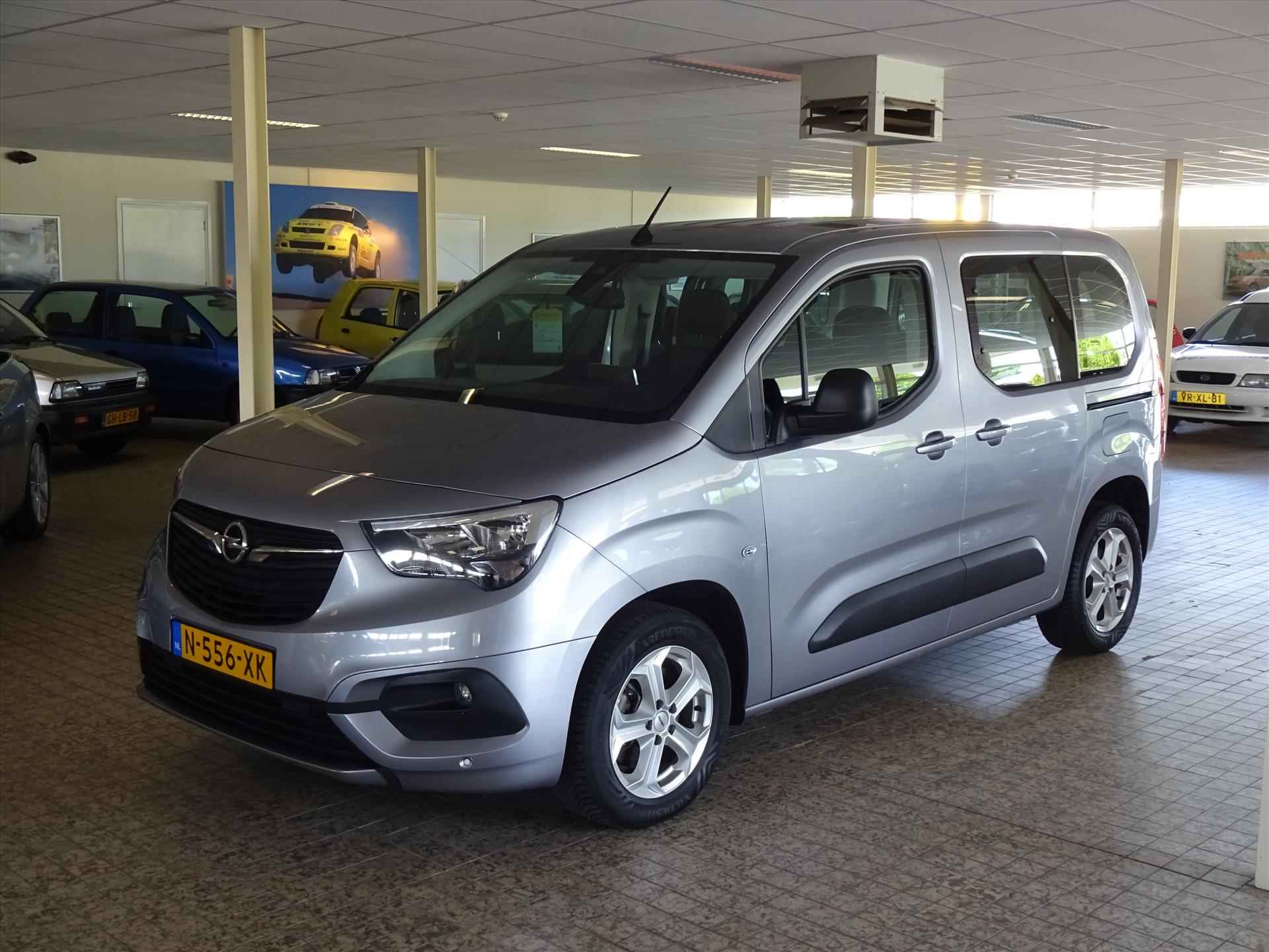 OPEL Combo Life Edition 1.2 Turbo 131PK Automaat - 1/27