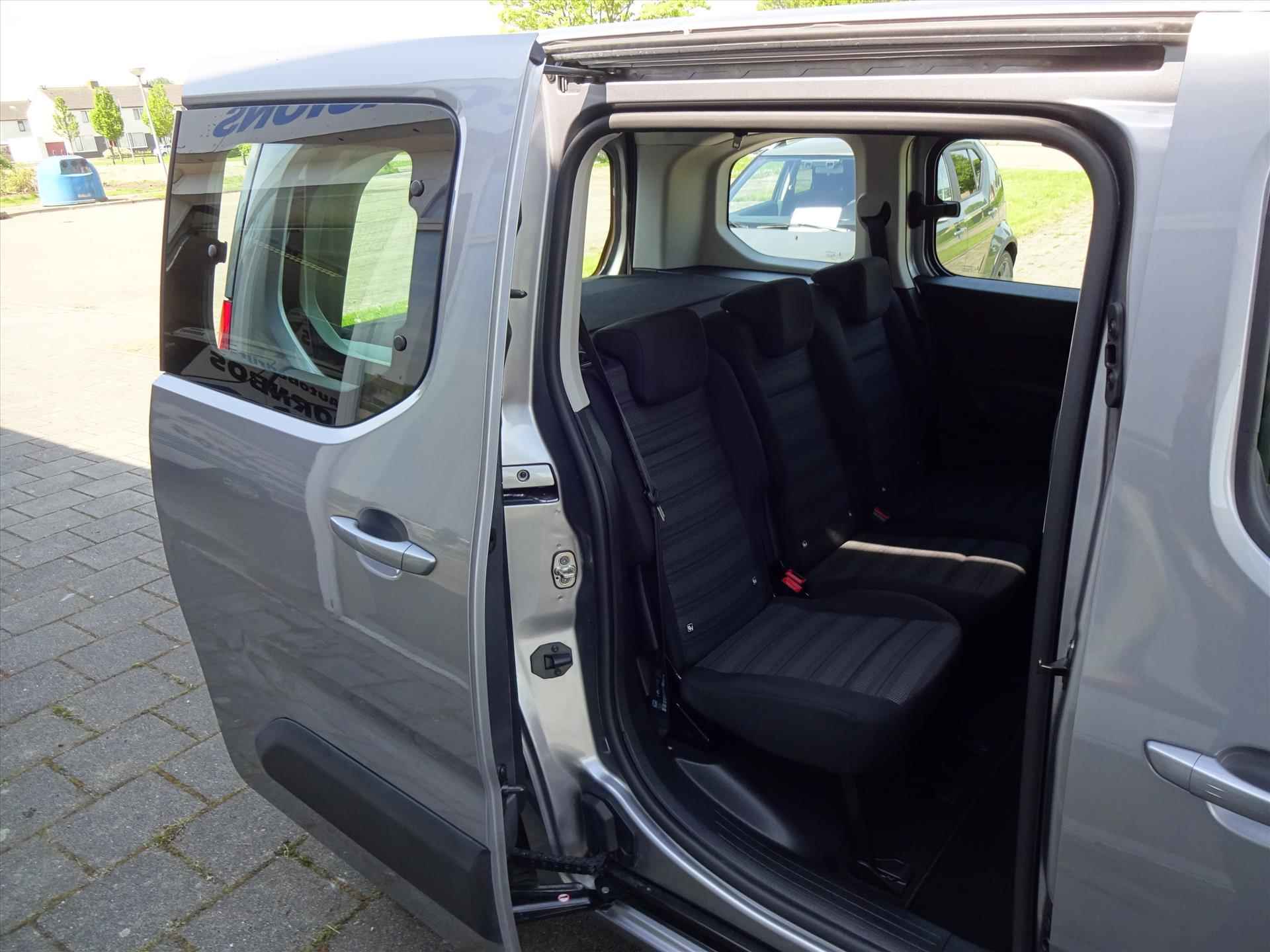 OPEL Combo Life Edition 1.2 Turbo 131PK Automaat - 18/27