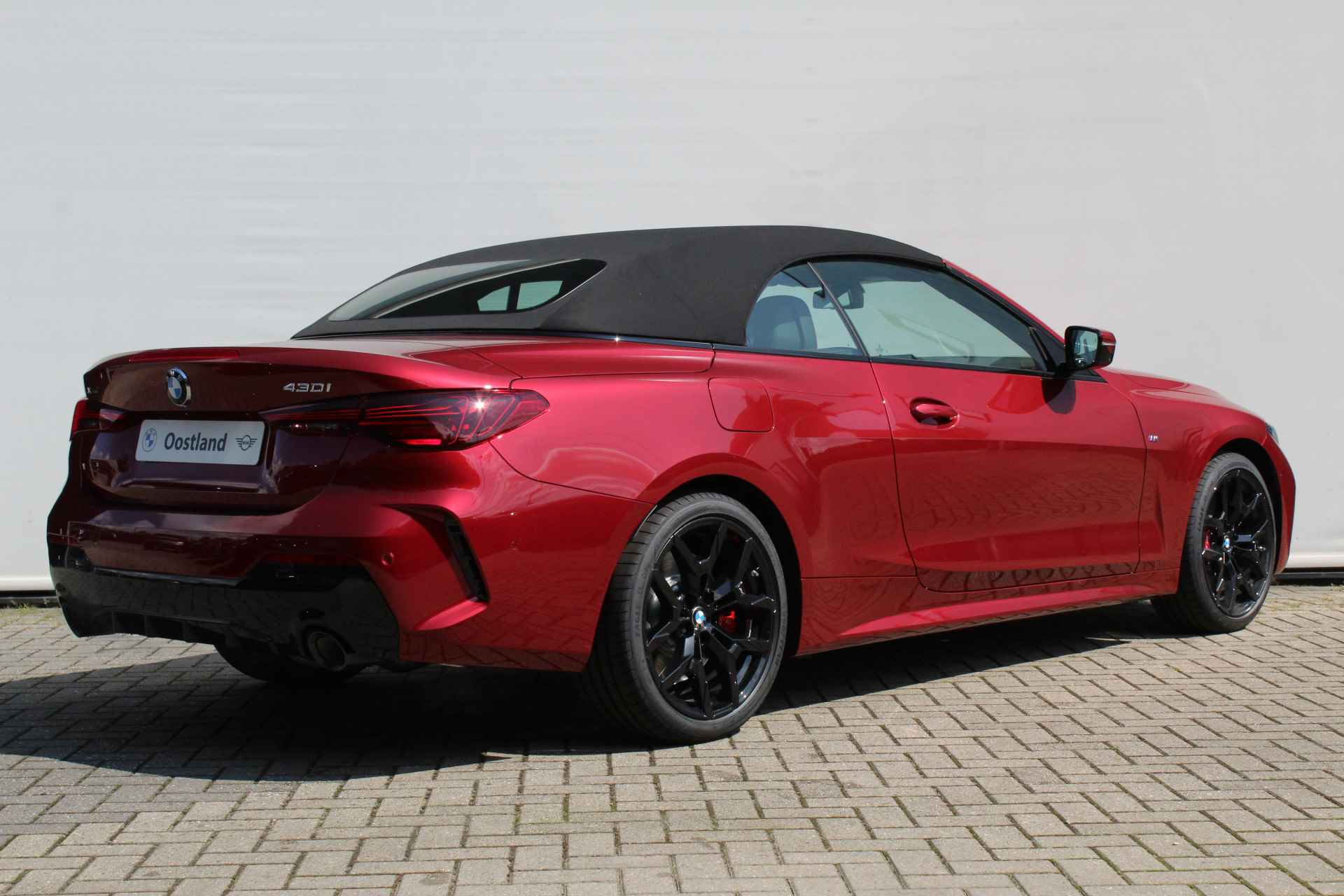 BMW 4 Serie Cabrio 430i xDrive High Executive M Sport Automaat / Air Collar / Active Cruise Control / Parking Assistant Plus / Adaptieve LED / M Adaptief onderstel / Comfort Access - 18/34