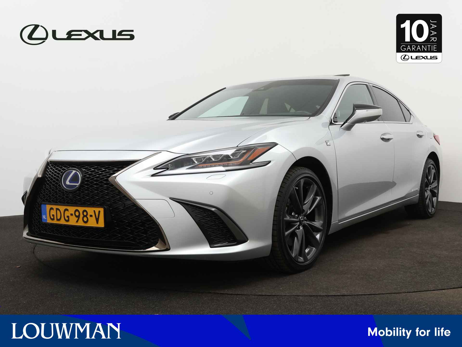 Lexus ES 300h F Sport Premium Limited | Mark Levinson | Memory Seat | Head Up Display | - 1/50