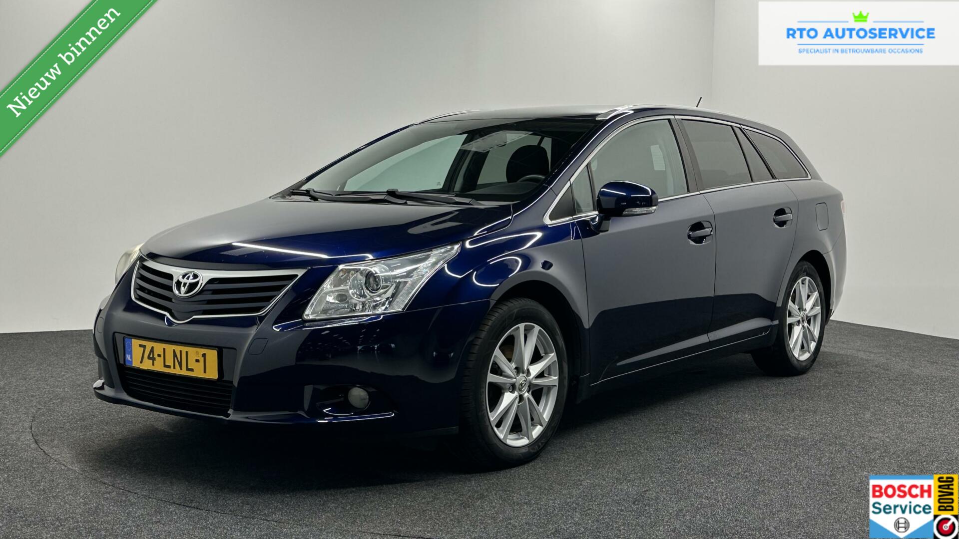 Toyota Avensis 1.8 VVTi Business NAVI ECC TREKHAAK LM