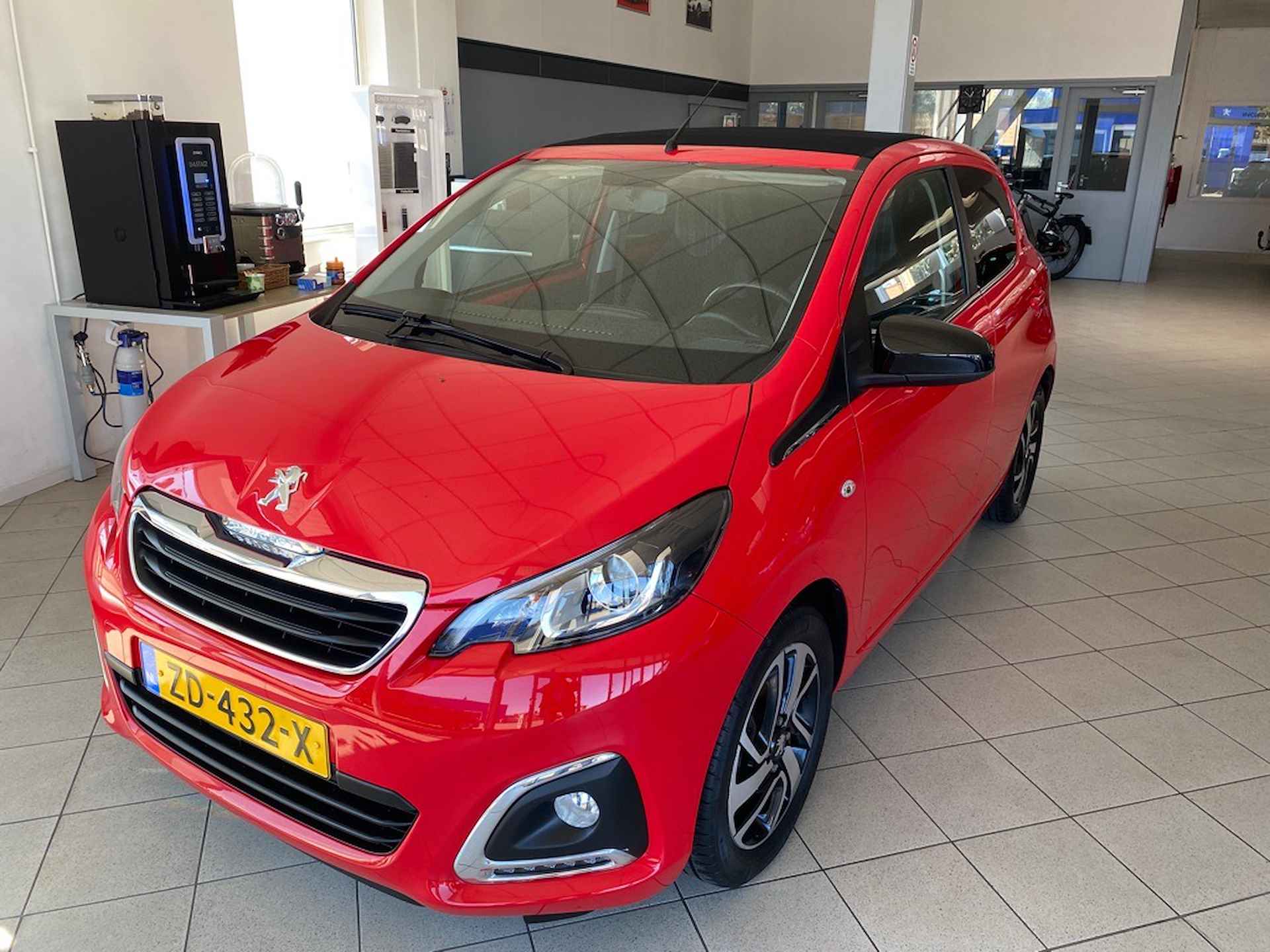 Peugeot 108 BOVAG 40-Puntencheck