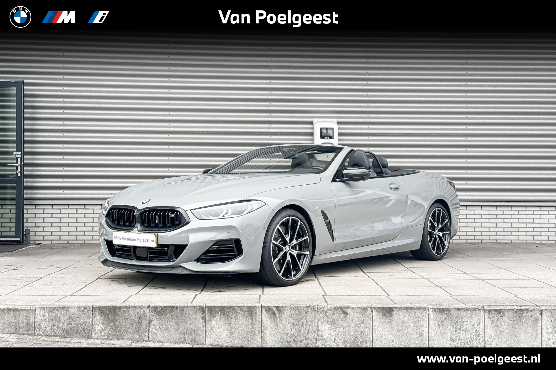 BMW 8 Serie Cabrio M850i xDrive High Executive / M Sport / CoPilot Pack | Selections