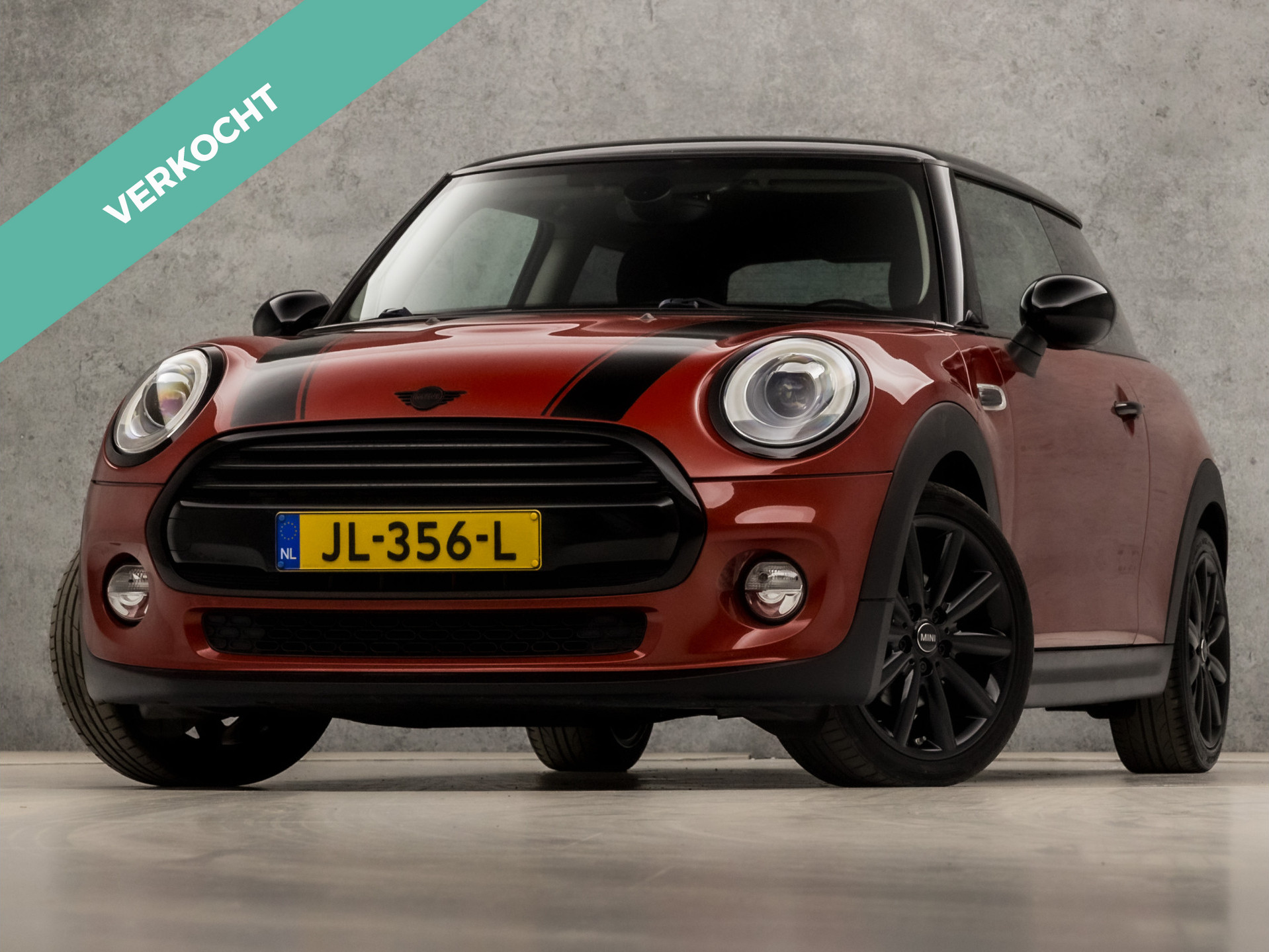 MINI Mini 1.5 Cooper Serious Sport (GROOT NAVI, CLIMATE, LED KOPLAMPEN,  XENON, CRUISE, SPORTSTOELEN, GETINT GLAS, LM VELGEN, NIEUWSTAAT)