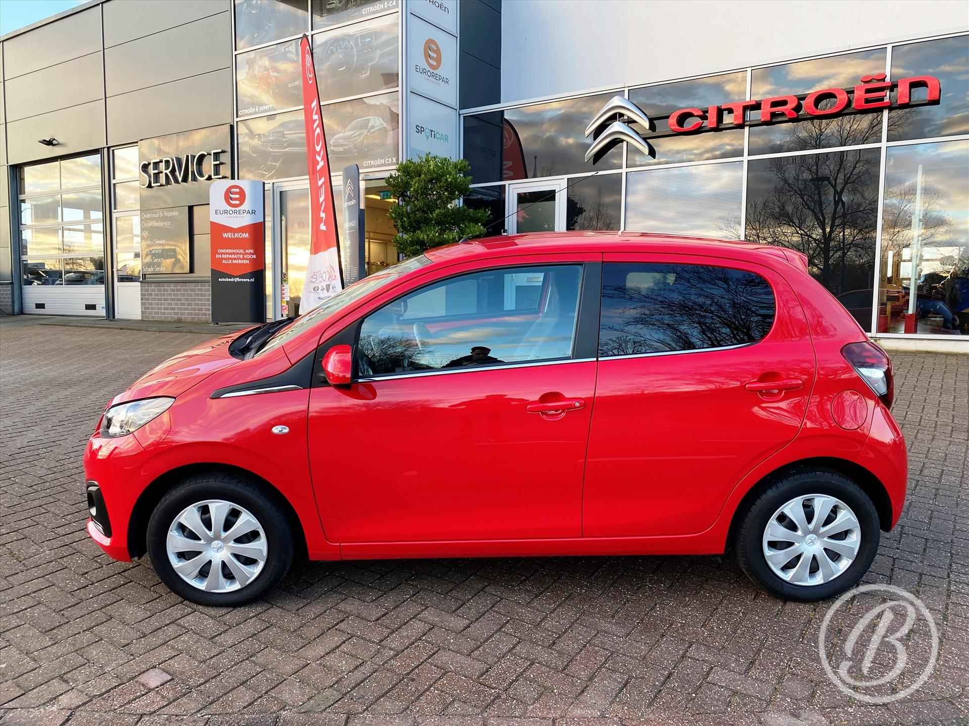 PEUGEOT 108 1.0 e-VTi 72pk 5D Active | airco, radio met bluetooth, aux, usb, elek. ramen en buitenspiegels, getinte ramen, toerenteller, mistlampen - 3/47