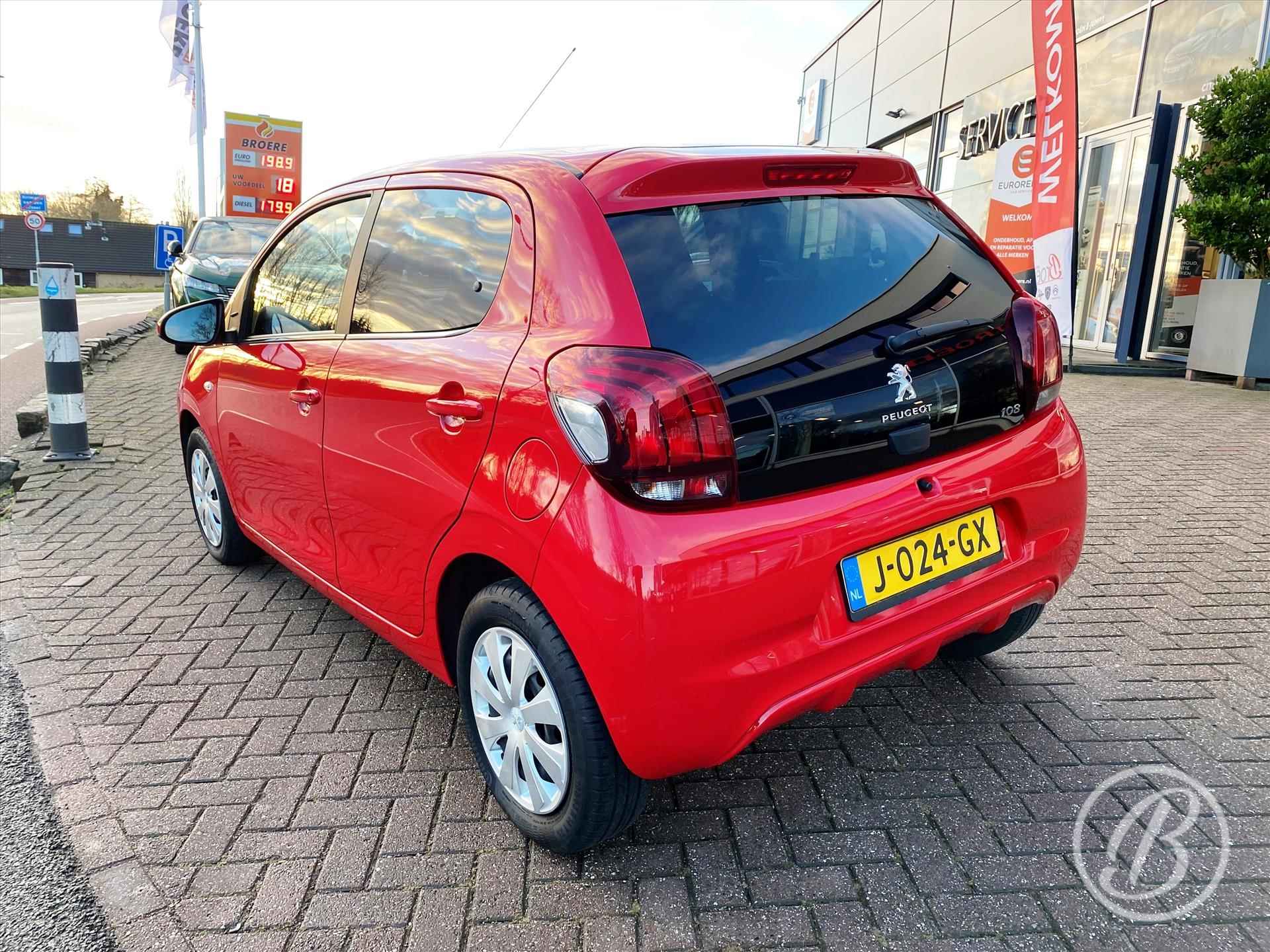 PEUGEOT 108 1.0 e-VTi 72pk 5D Active | airco, radio met bluetooth, aux, usb, elek. ramen en buitenspiegels, getinte ramen, toerenteller, mistlampen - 4/47