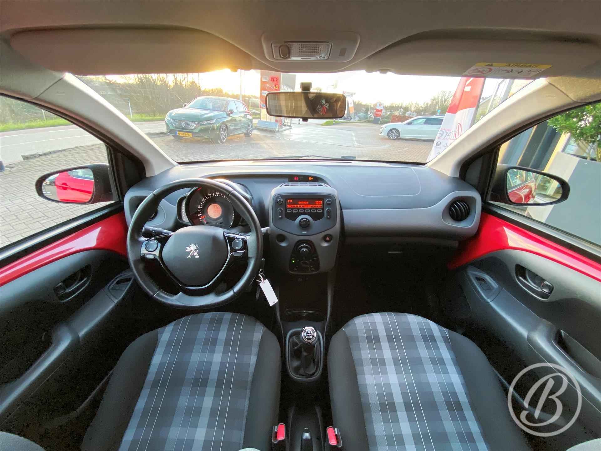 PEUGEOT 108 1.0 e-VTi 72pk 5D Active | airco, radio met bluetooth, aux, usb, elek. ramen en buitenspiegels, getinte ramen, toerenteller, mistlampen - 9/47