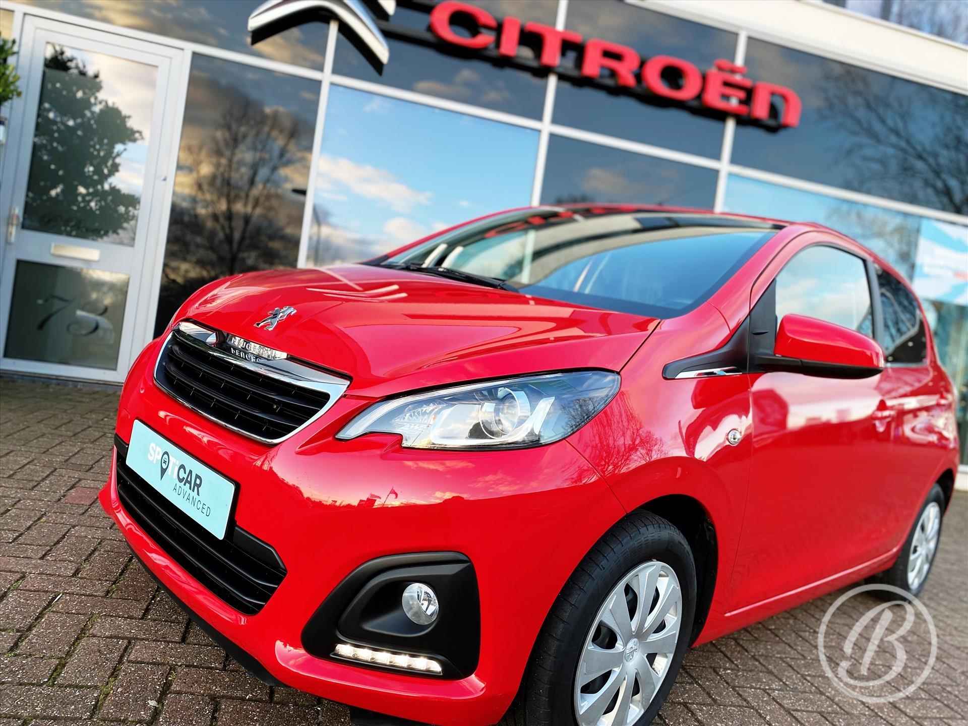 PEUGEOT 108 1.0 e-VTi 72pk 5D Active | airco, radio met bluetooth, aux, usb, elek. ramen en buitenspiegels, getinte ramen, toerenteller, mistlampen - 12/47