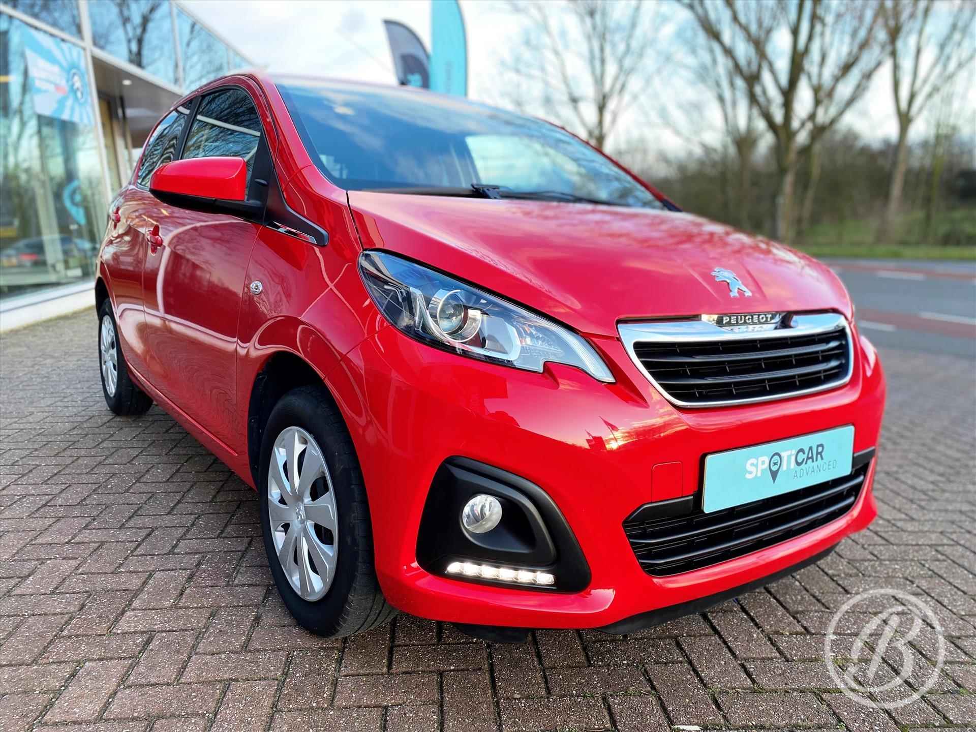 PEUGEOT 108 1.0 e-VTi 72pk 5D Active | airco, radio met bluetooth, aux, usb, elek. ramen en buitenspiegels, getinte ramen, toerenteller, mistlampen - 17/47