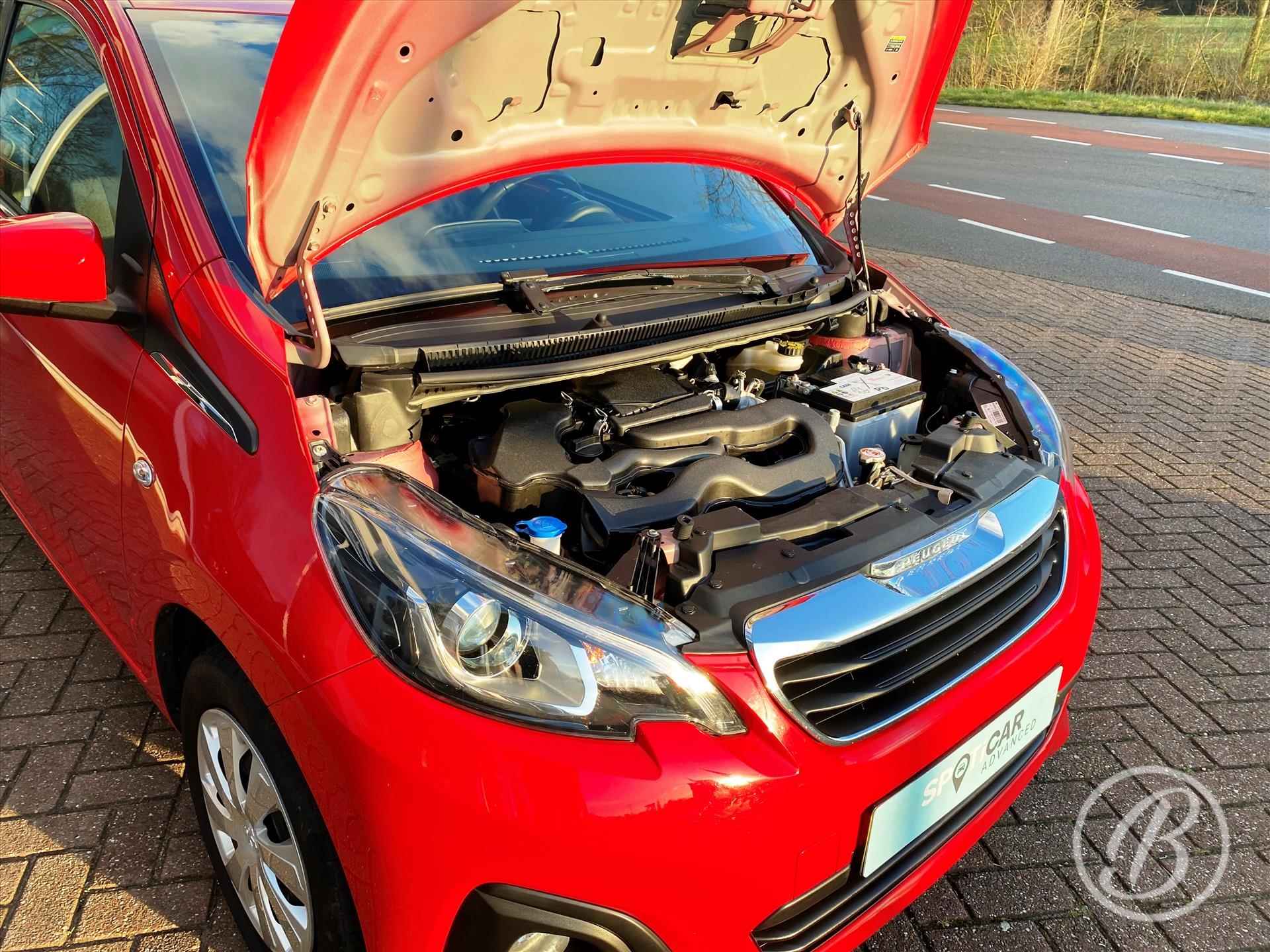 PEUGEOT 108 1.0 e-VTi 72pk 5D Active | airco, radio met bluetooth, aux, usb, elek. ramen en buitenspiegels, getinte ramen, toerenteller, mistlampen - 31/47