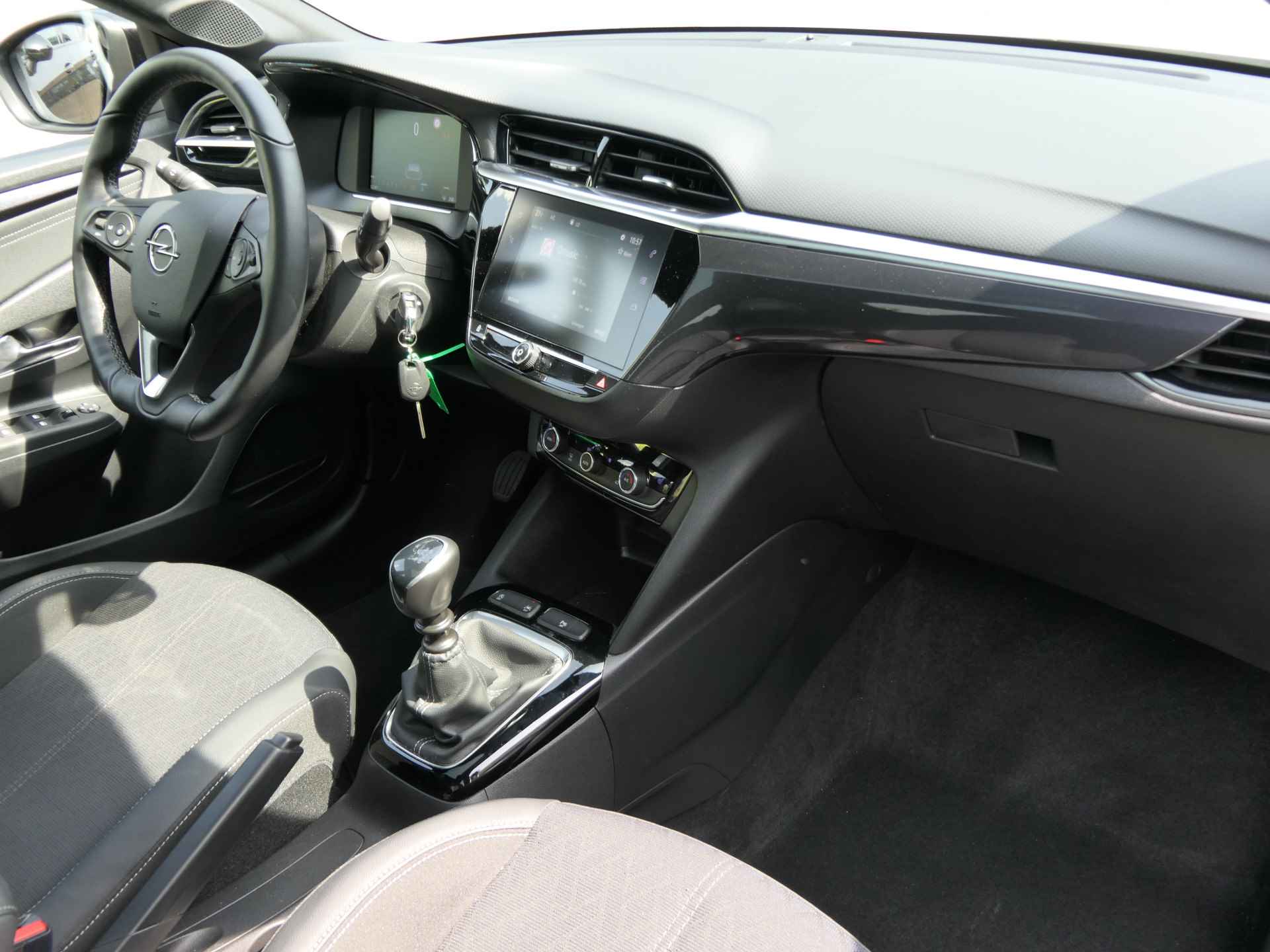 Opel Corsa 1.2 Turbo 100pk Elegance | Panoramadak | Camera | ECC | 17" LMV - 15/37