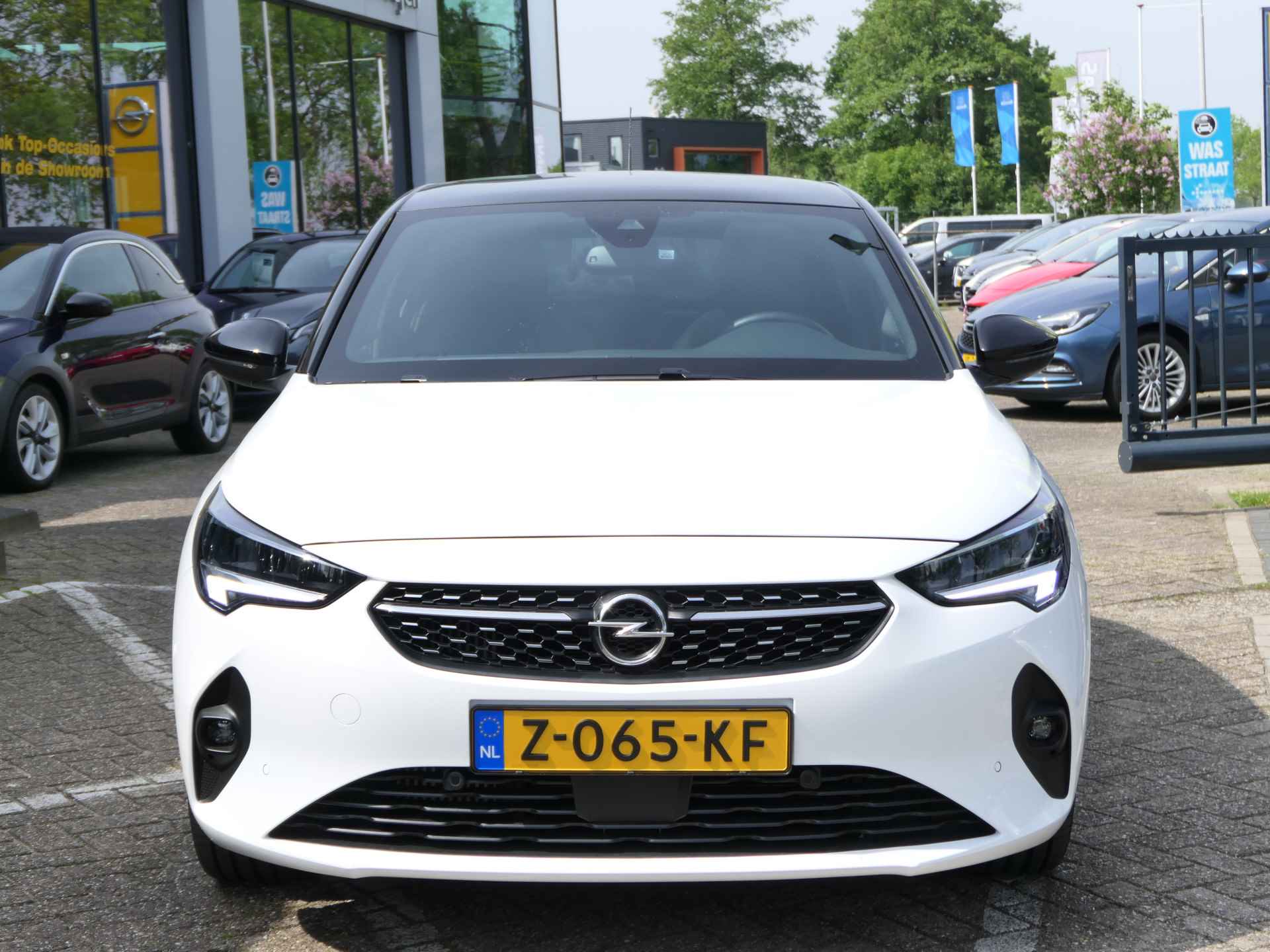 Opel Corsa 1.2 Turbo 100pk Elegance | Panoramadak | Camera | ECC | 17" LMV - 11/37