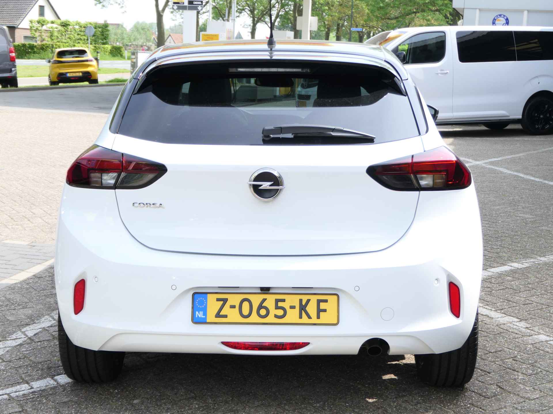 Opel Corsa 1.2 Turbo 100pk Elegance | Panoramadak | Camera | ECC | 17" LMV - 14/37