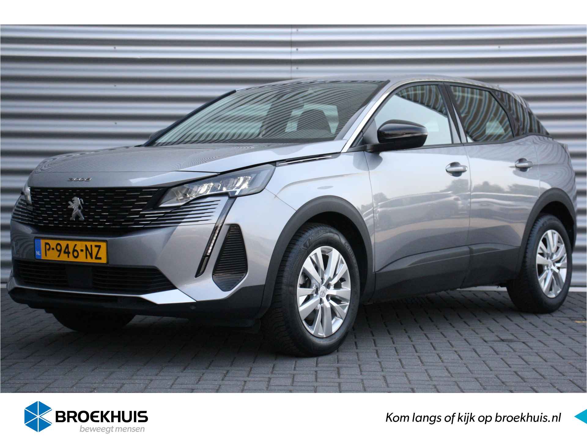 Peugeot 3008 BOVAG 40-Puntencheck