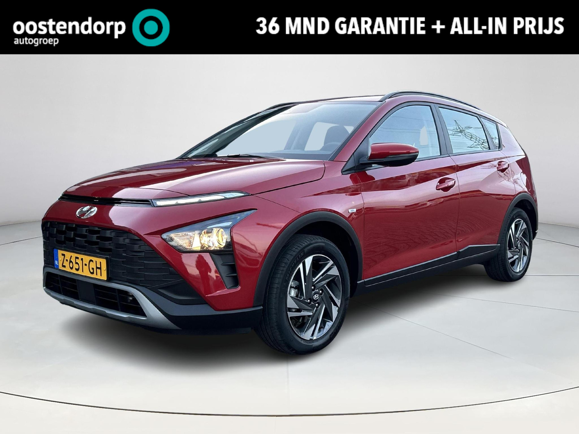 Hyundai Bayon 1.0 T-GDI Comfort Smart | Kop-er-af-Voordeel! | Garantie t/m 04.2029! | Rijklaarprijs! |