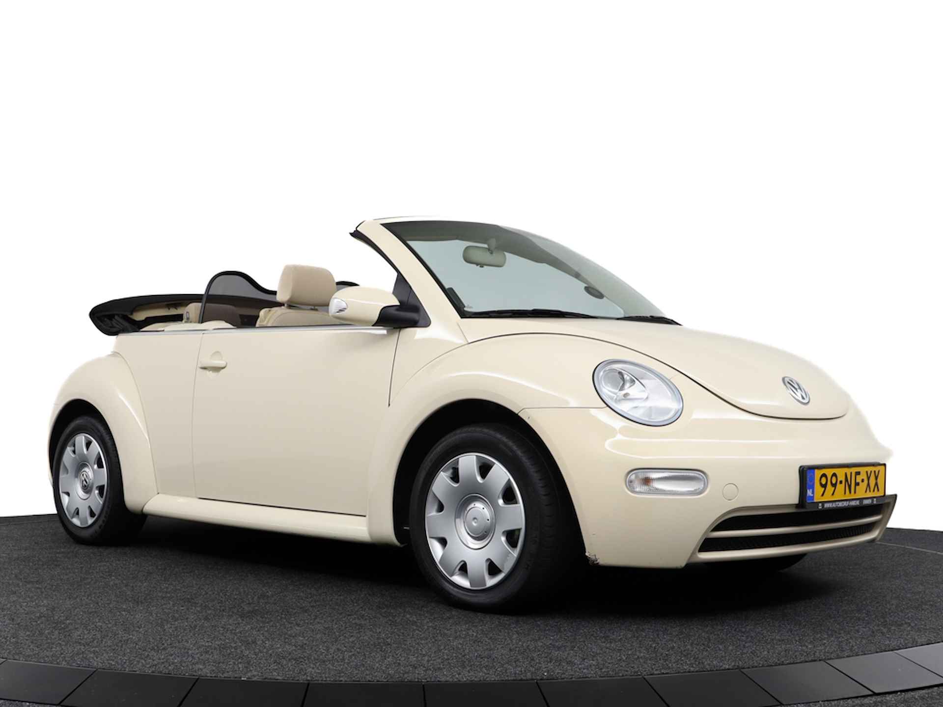 Volkswagen New Beetle 1.6 CABRIOLET AC/CRUISE/ELEKTR.CABRIODAK/ORIGINEEL.NL/53.000KM! - 6/46