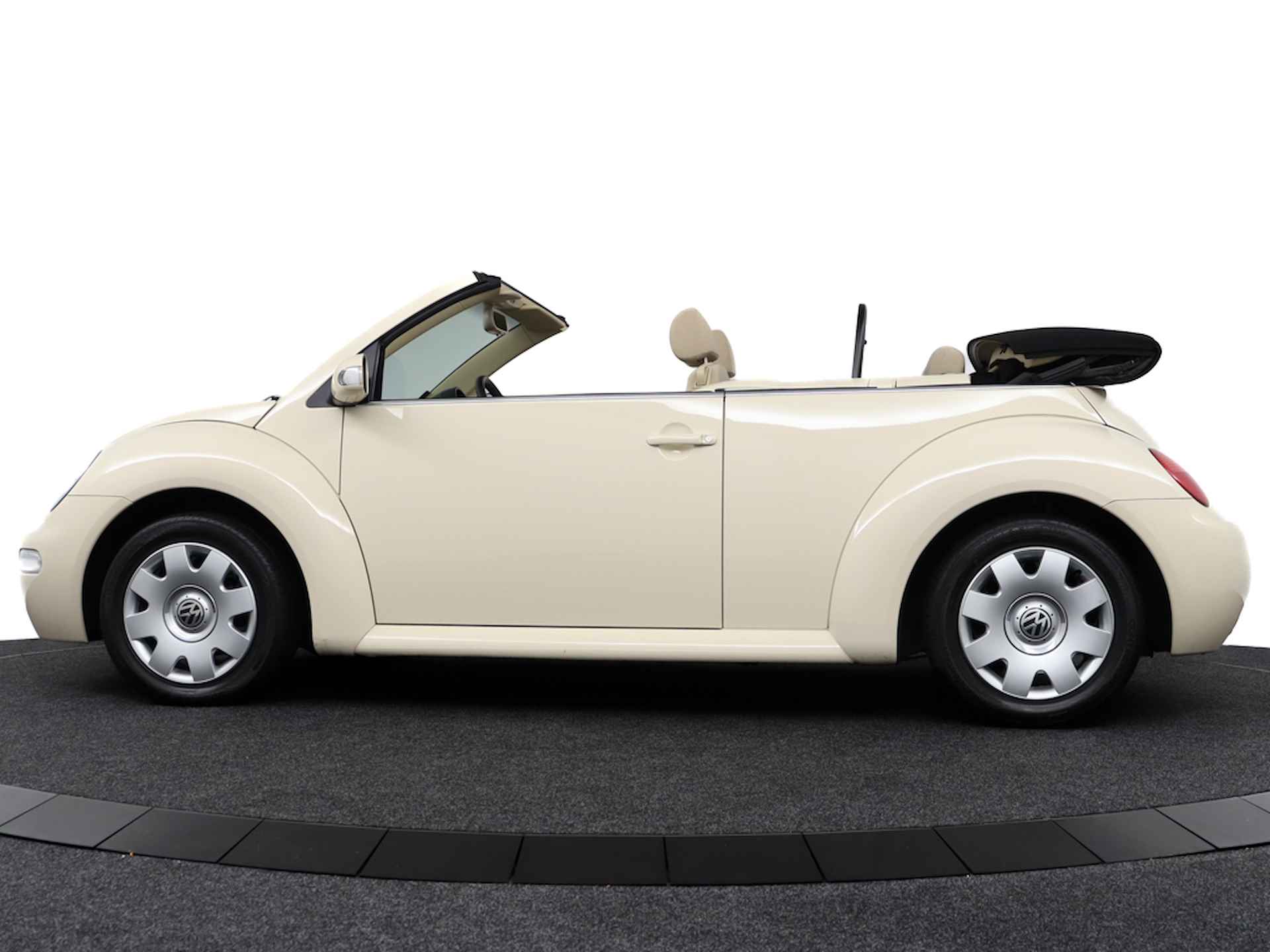 Volkswagen New Beetle 1.6 CABRIOLET AC/CRUISE/ELEKTR.CABRIODAK/ORIGINEEL.NL/53.000KM! - 8/46