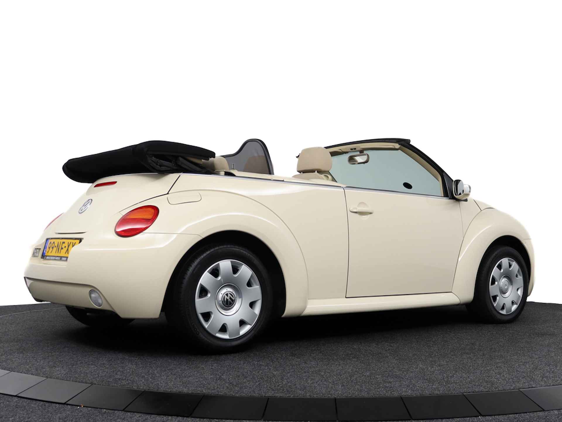 Volkswagen New Beetle 1.6 CABRIOLET AC/CRUISE/ELEKTR.CABRIODAK/ORIGINEEL.NL/53.000KM! - 10/46