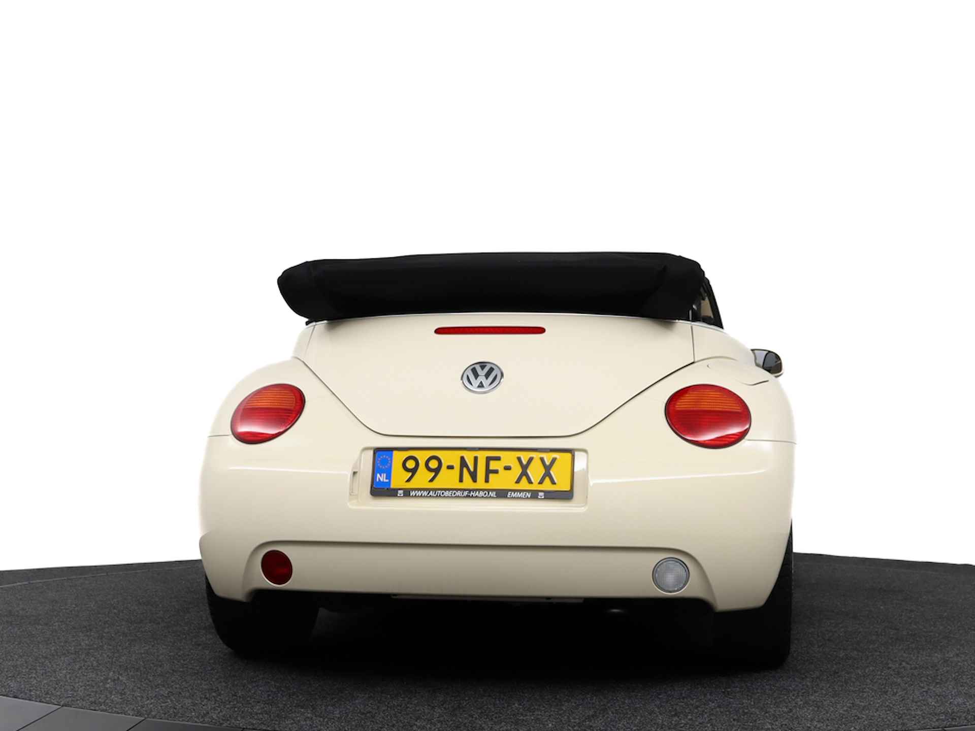 Volkswagen New Beetle 1.6 CABRIOLET AC/CRUISE/ELEKTR.CABRIODAK/ORIGINEEL.NL/53.000KM! - 12/46