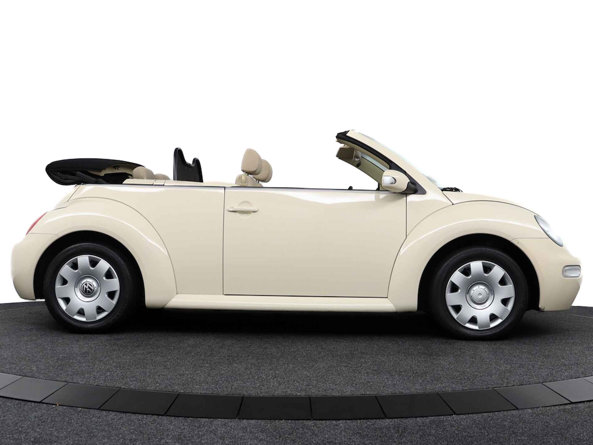 Volkswagen New Beetle 1.6 CABRIOLET AC/CRUISE/ELEKTR.CABRIODAK/ORIGINEEL.NL/53.000KM! - 16/46