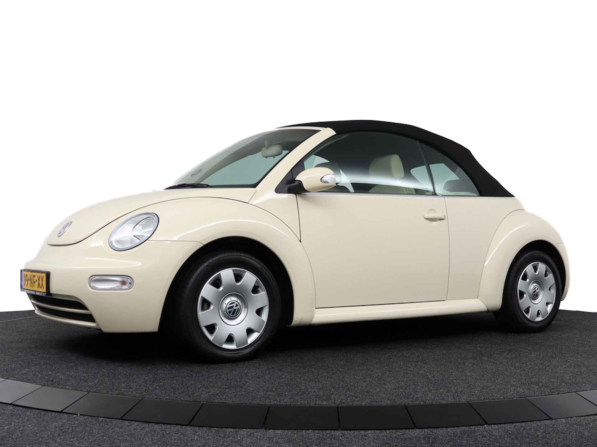 Volkswagen New Beetle 1.6 CABRIOLET AC/CRUISE/ELEKTR.CABRIODAK/ORIGINEEL.NL/53.000KM! - 17/46