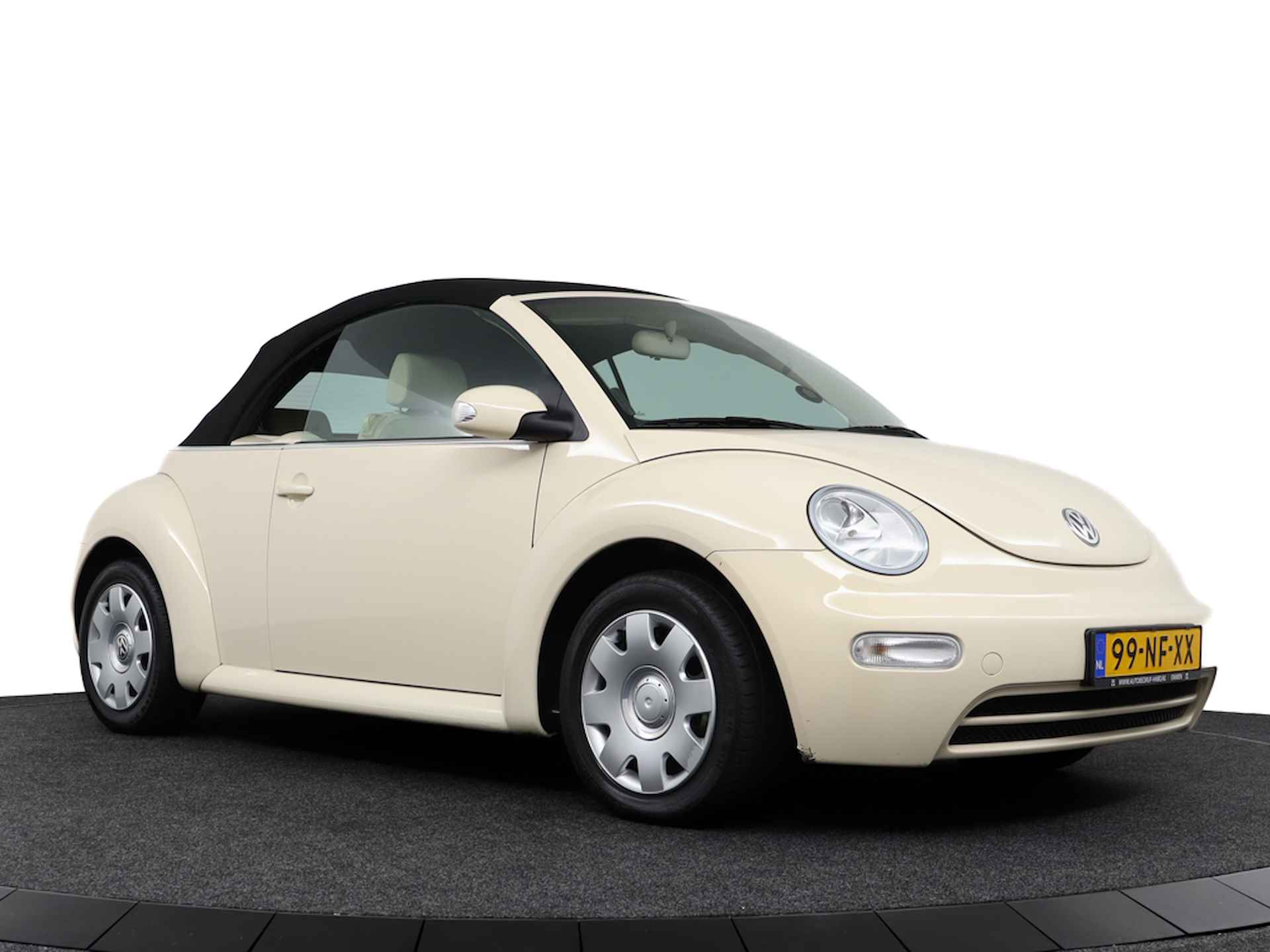 Volkswagen New Beetle 1.6 CABRIOLET AC/CRUISE/ELEKTR.CABRIODAK/ORIGINEEL.NL/53.000KM! - 19/46