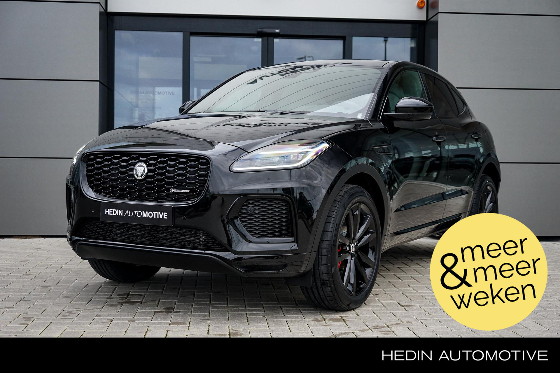 Jaguar E-PACE 1.5 P300e AWD R-Dynamic SE | Panoramadak | Cloud Leder | MY24