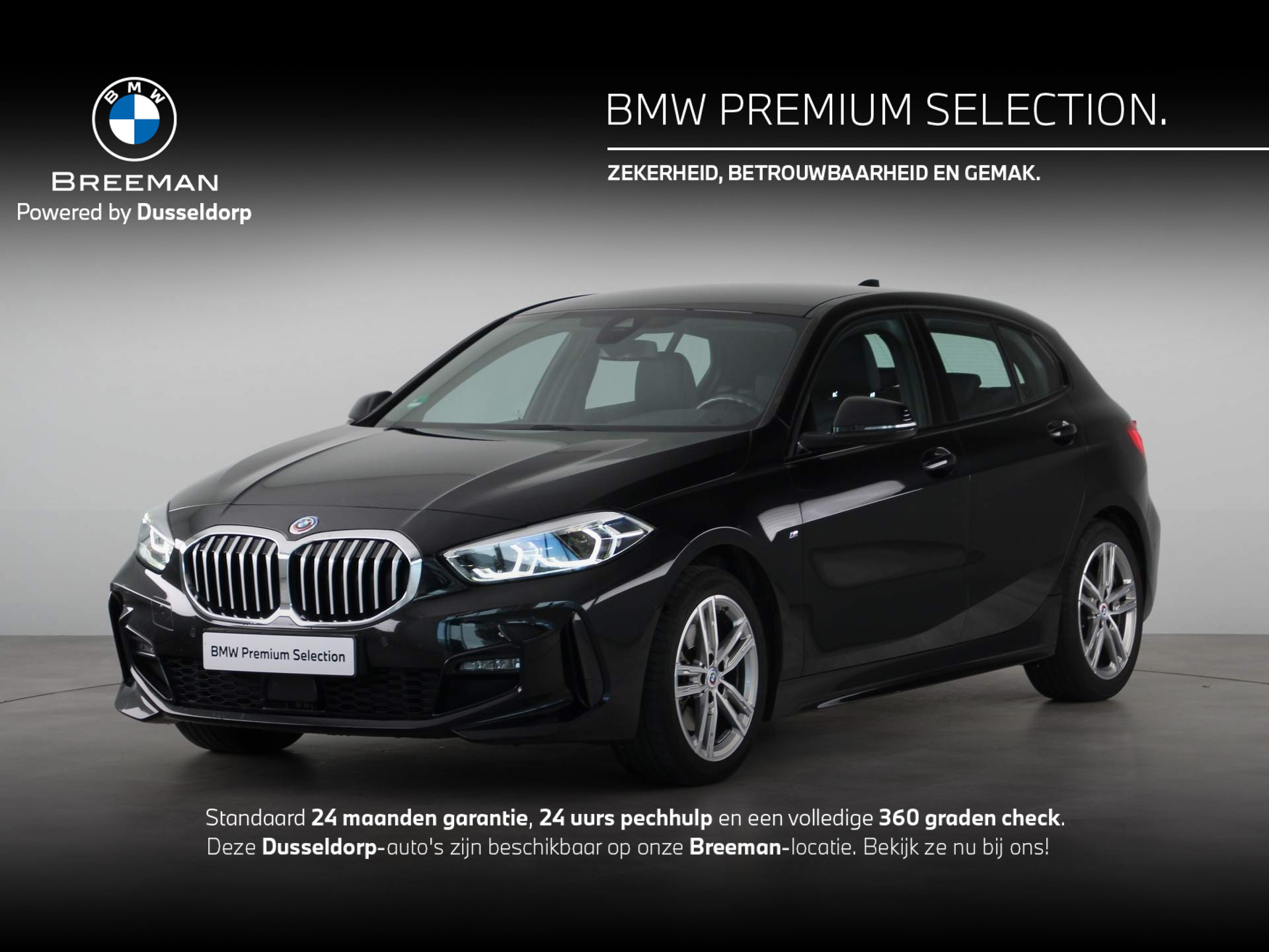 BMW 1 Serie 118i M Sportpakket Aut.