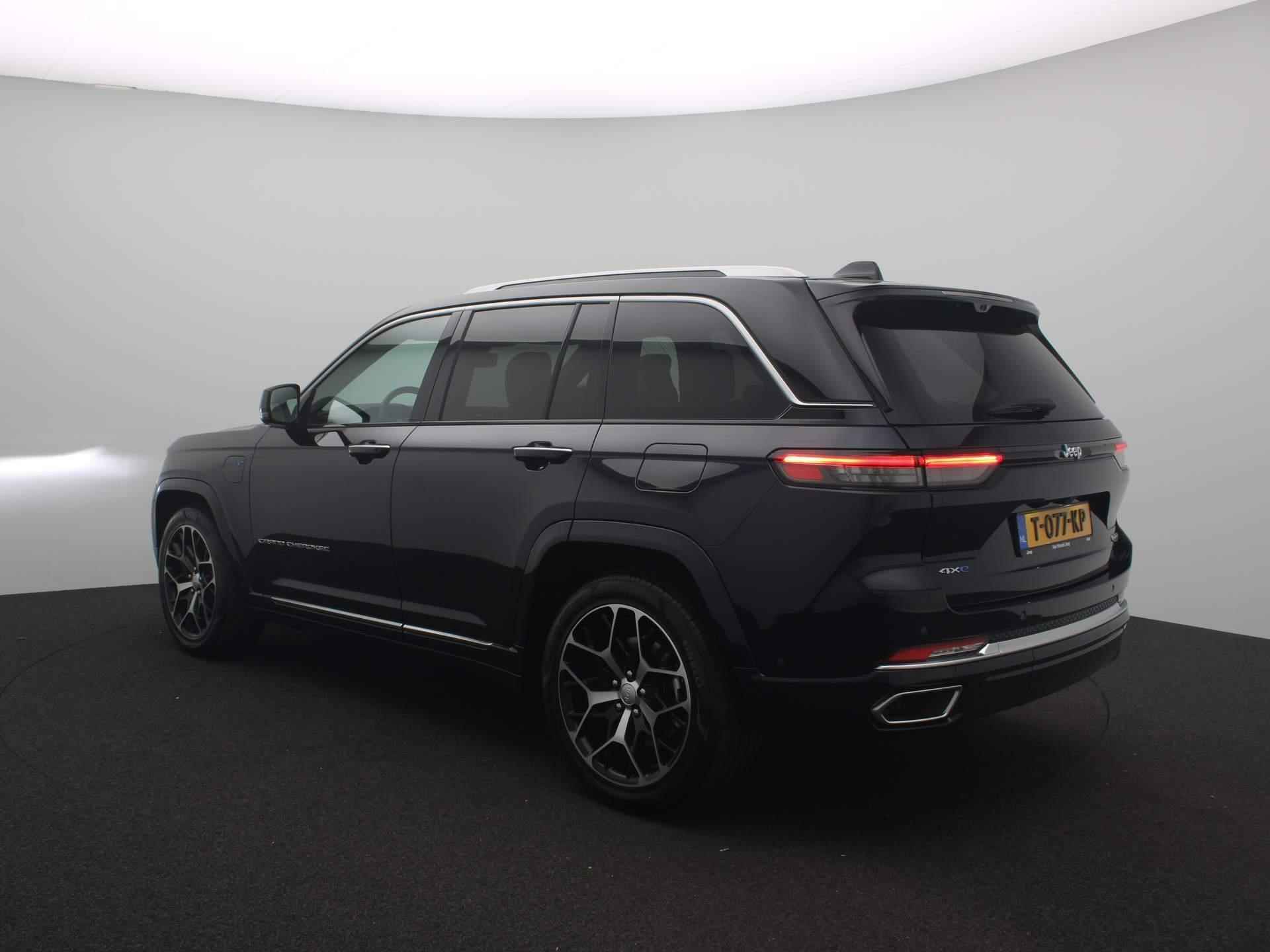 Jeep Grand Cherokee 2.0 Summit Reserve 4xe | Automaat | Pano.Dak |  LED | Navigatie | Camera | 1e Eigenaar - 3/29