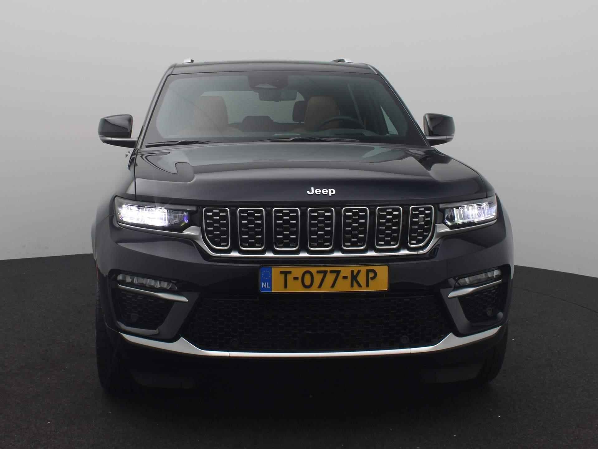 Jeep Grand Cherokee 2.0 Summit Reserve 4xe | Automaat | Pano.Dak |  LED | Navigatie | Camera | 1e Eigenaar - 4/29