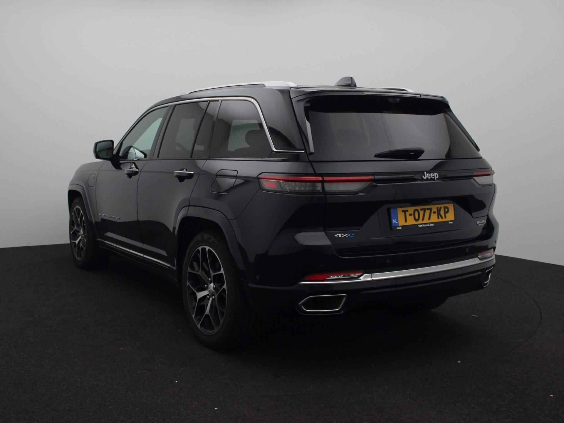 Jeep Grand Cherokee 2.0 Summit Reserve 4xe | 360 Camera| Pano Dak |  LED | Navigatie | 21 Inch Velgen | 1e Eigenaar - 2/27