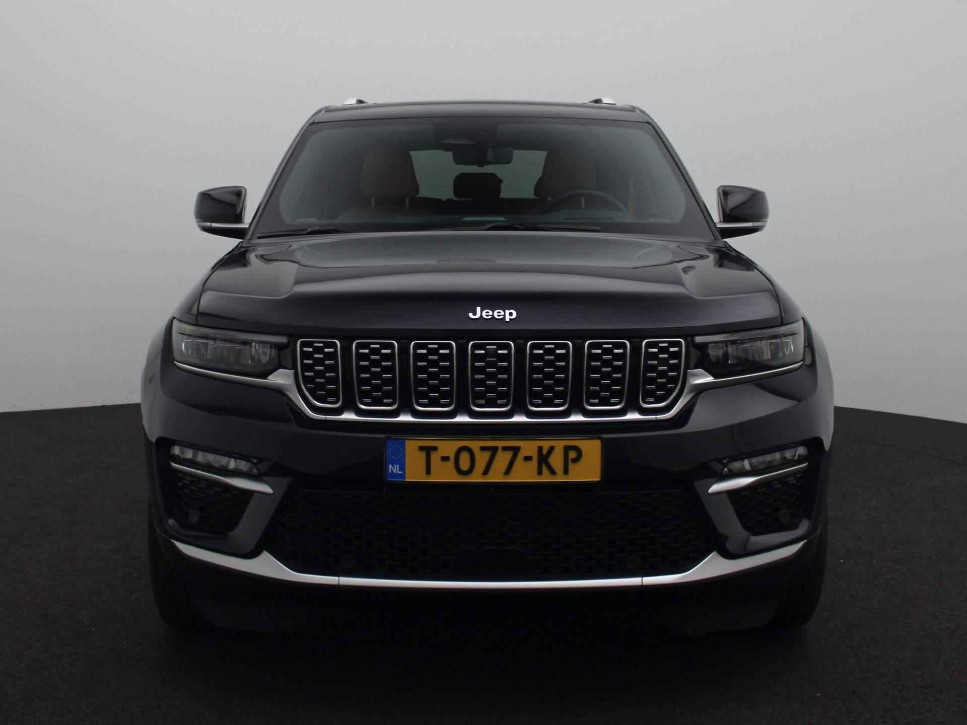 Jeep Grand Cherokee 2.0 Summit Reserve 4xe | 360 Camera| Pano Dak |  LED | Navigatie | 21 Inch Velgen | 1e Eigenaar - 3/27