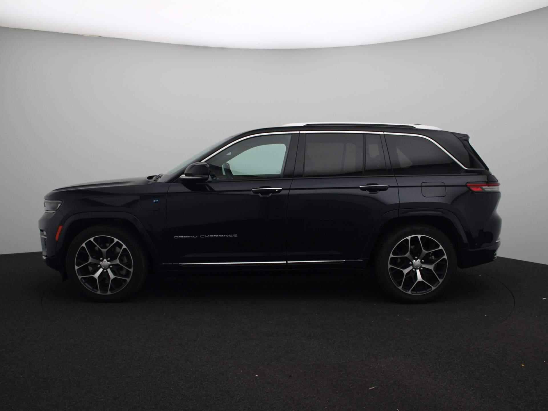 Jeep Grand Cherokee 2.0 Summit Reserve 4xe | 360 Camera| Pano Dak |  LED | Navigatie | 21 Inch Velgen | 1e Eigenaar - 4/27