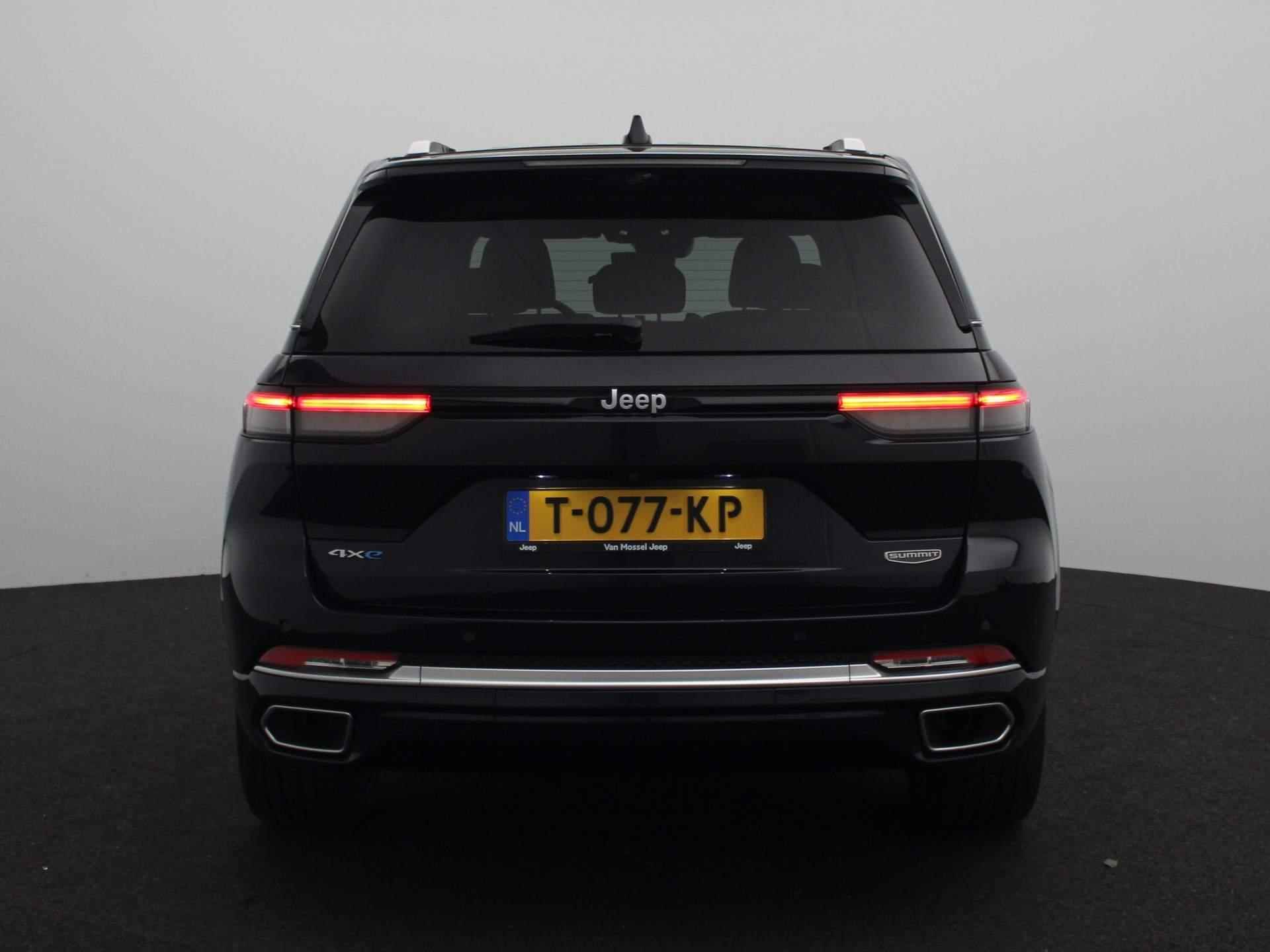 Jeep Grand Cherokee 2.0 Summit Reserve 4xe | 360 Camera| Pano Dak |  LED | Navigatie | 21 Inch Velgen | 1e Eigenaar - 5/27