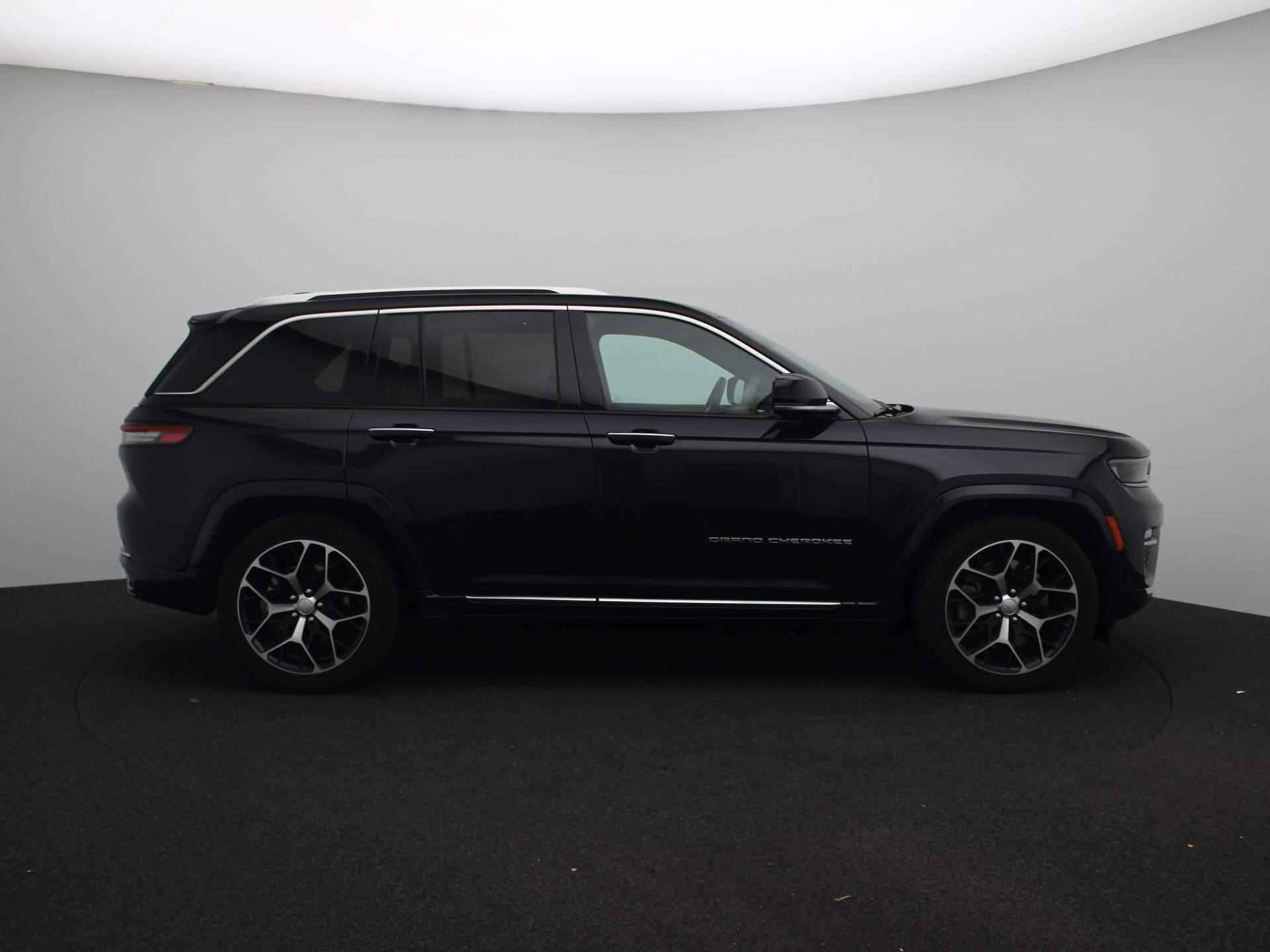 Jeep Grand Cherokee 2.0 Summit Reserve 4xe | 360 Camera| Pano Dak |  LED | Navigatie | 21 Inch Velgen | 1e Eigenaar - 6/27