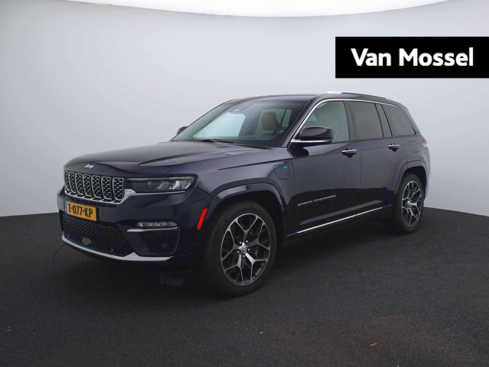 Jeep Grand Cherokee 2.0 Summit Reserve 4xe | 360 Camera| Pano Dak |  LED | Navigatie | 21 Inch Velgen | 1e Eigenaar